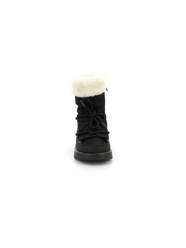 BOOTS KICKNEOSNOW KID NOIR