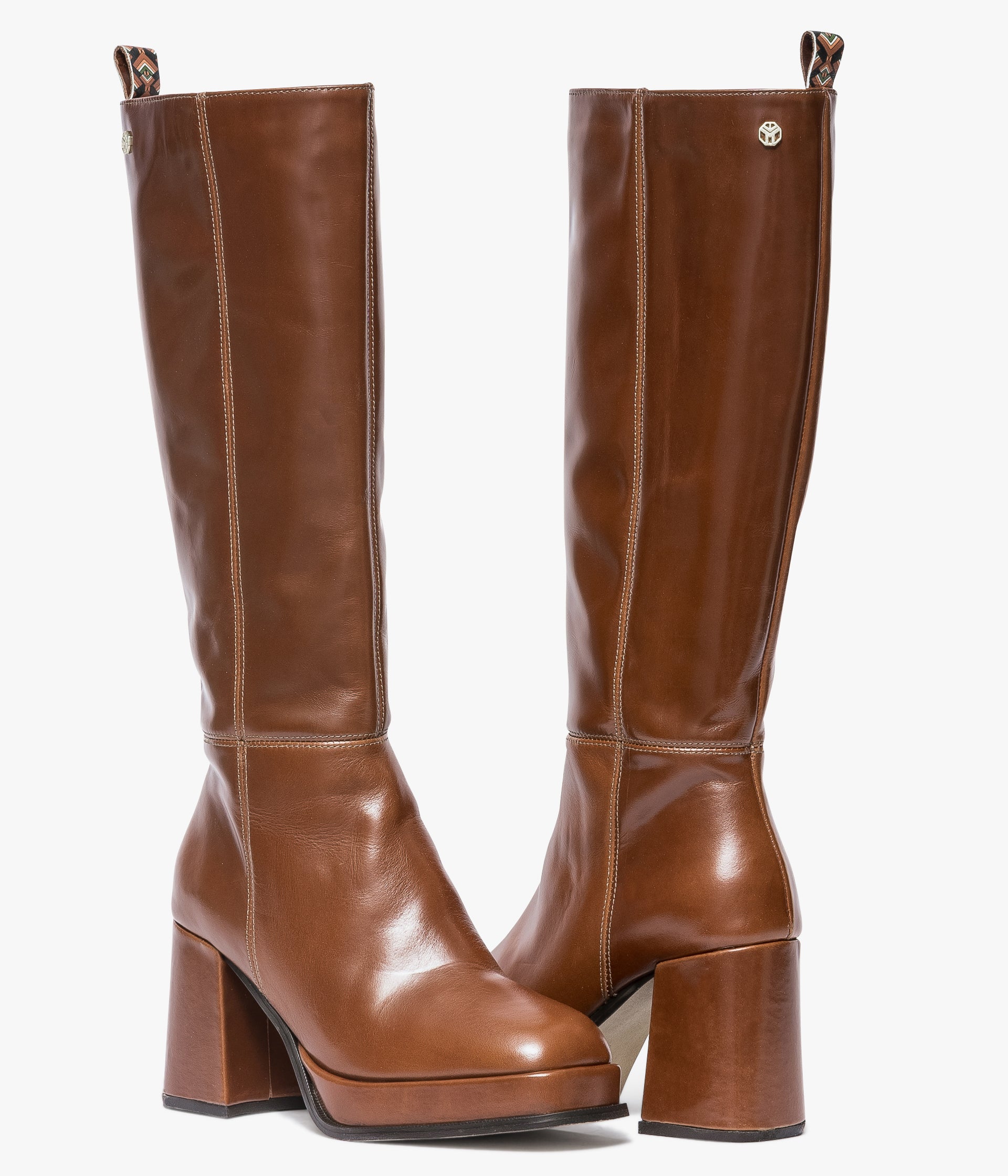 BOTTE FRIDA COGNAC