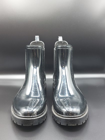 boots noire de seconde main