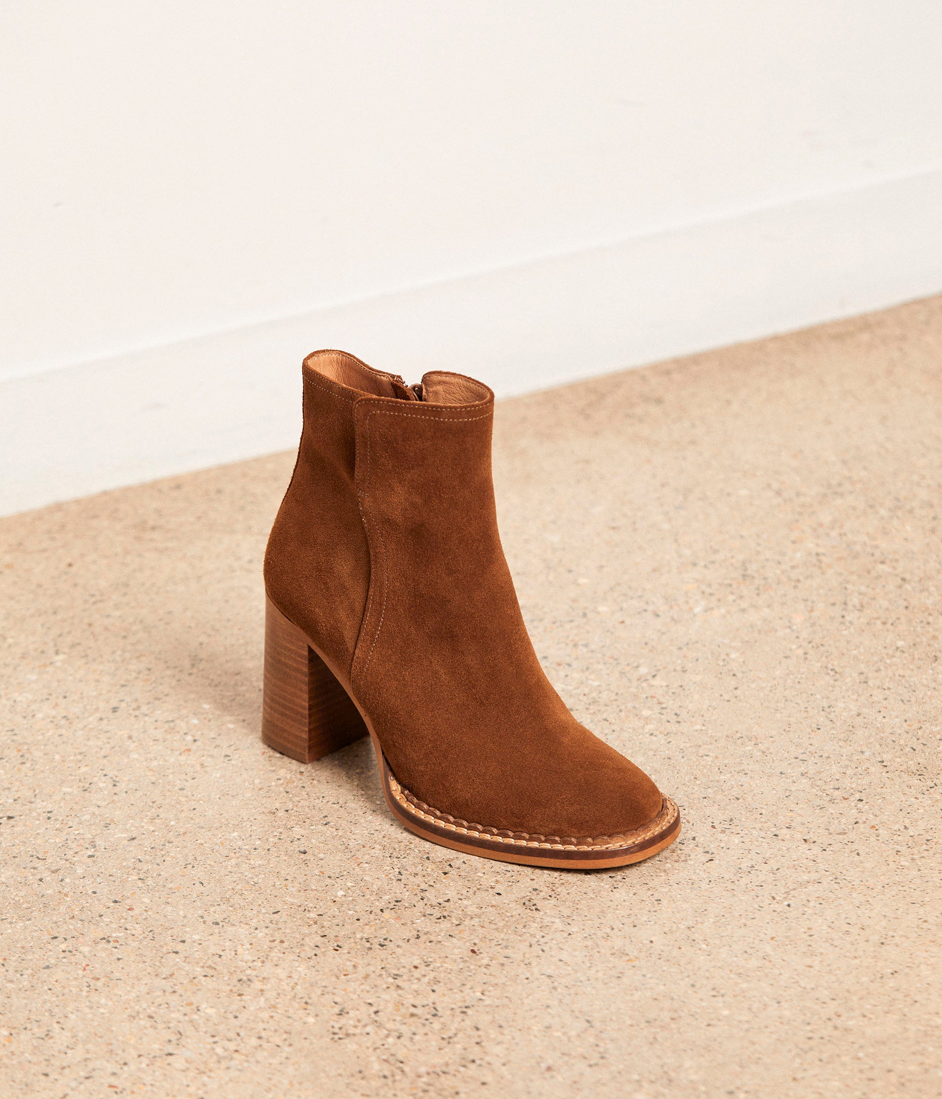 BOOTS REBELLE COGNAC