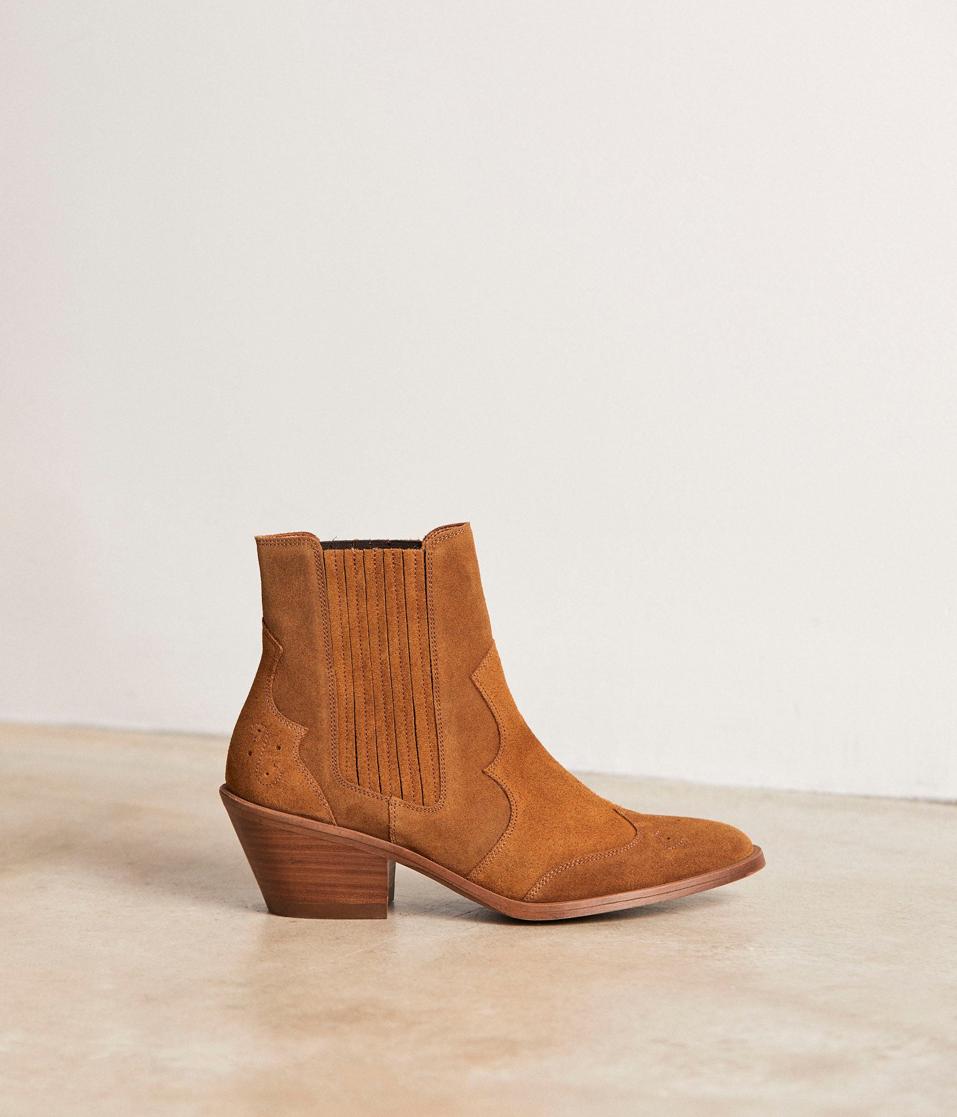 BOOTS CARRIE COGNAC
