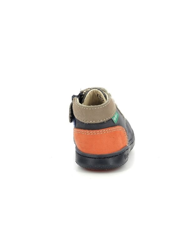 BOOTS KICKBONZIP GRIS