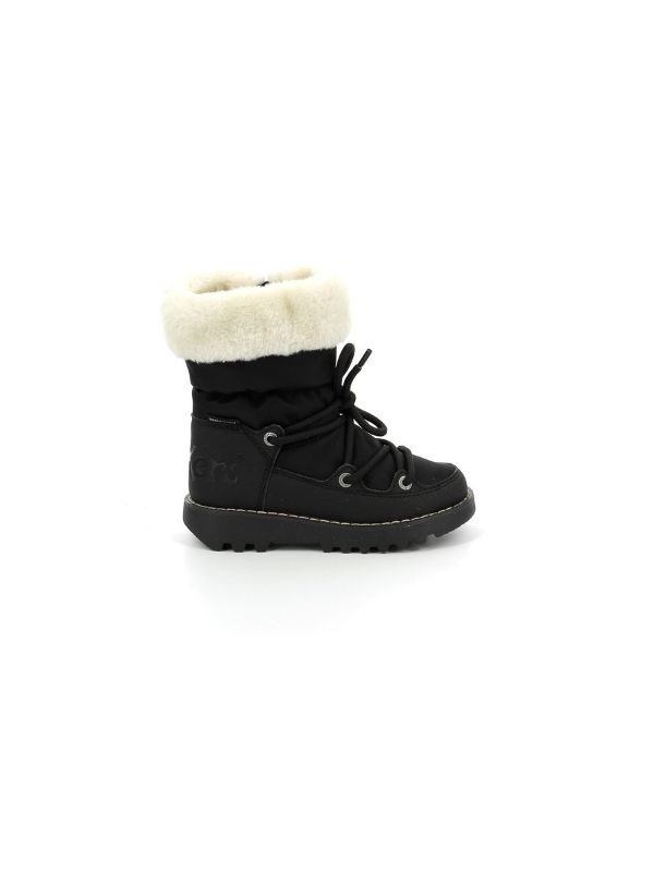 BOOTS KICKNEOSNOW KID NOIR