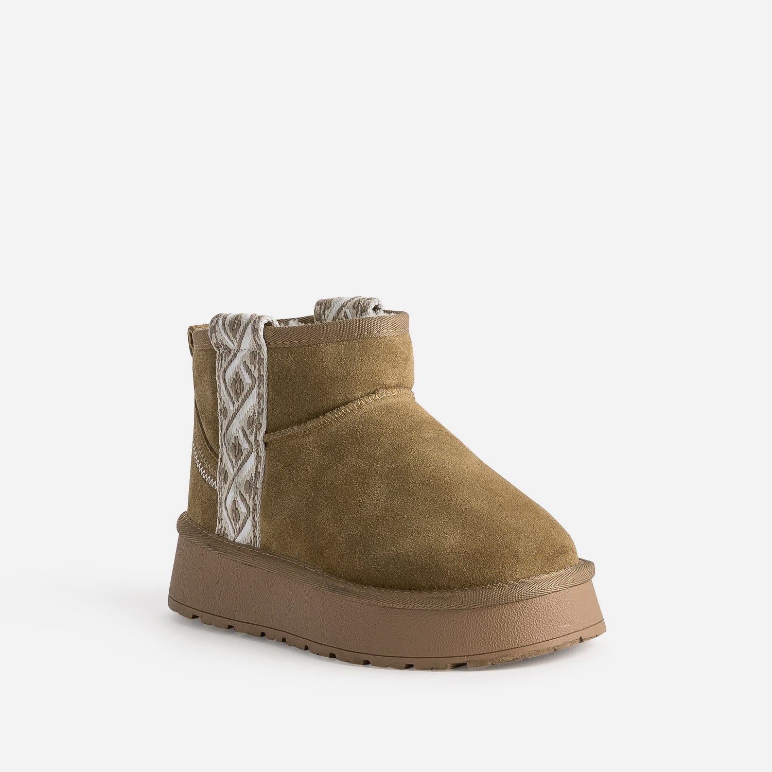 BOOTS AGNESS BEIGE
