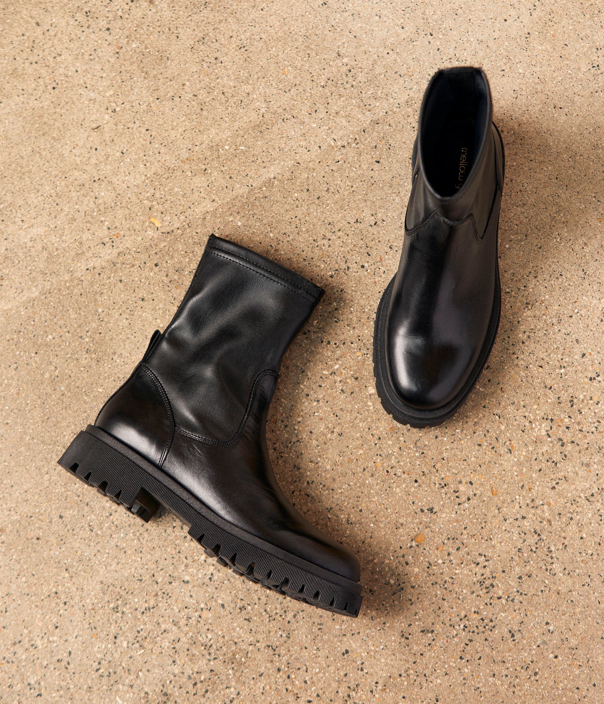 BOOTS RHEANE NOIR