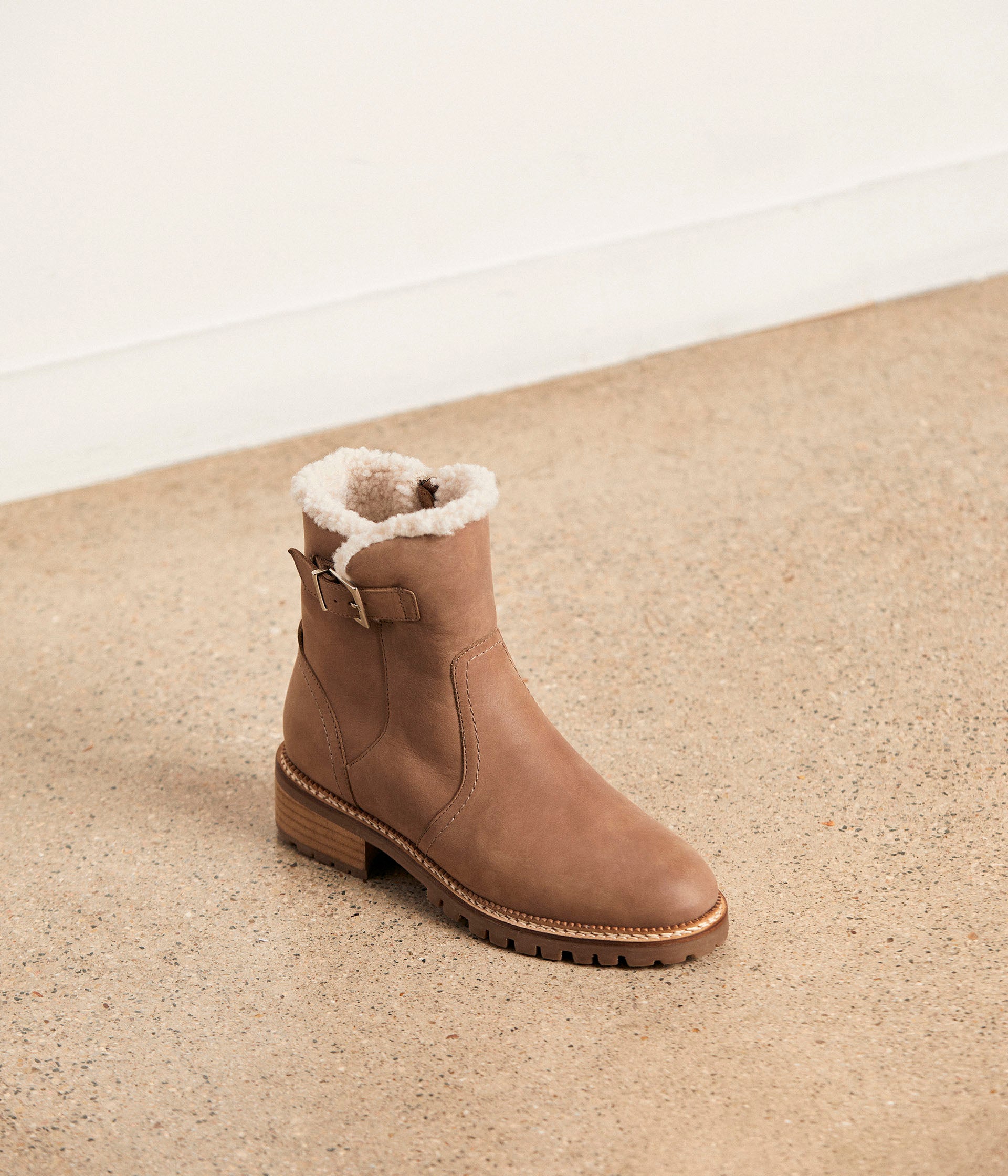 BOOTS OLGA BEIGE