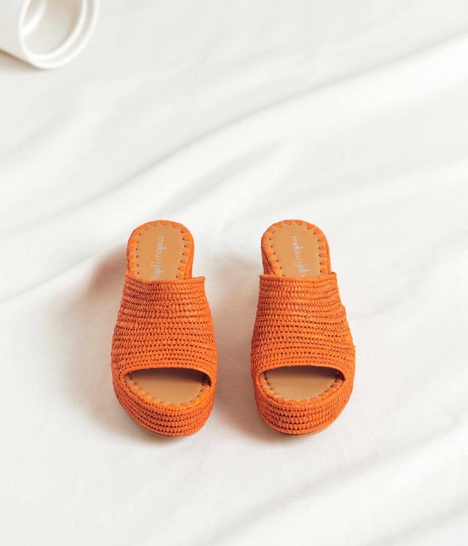 Mule HALIKA orange