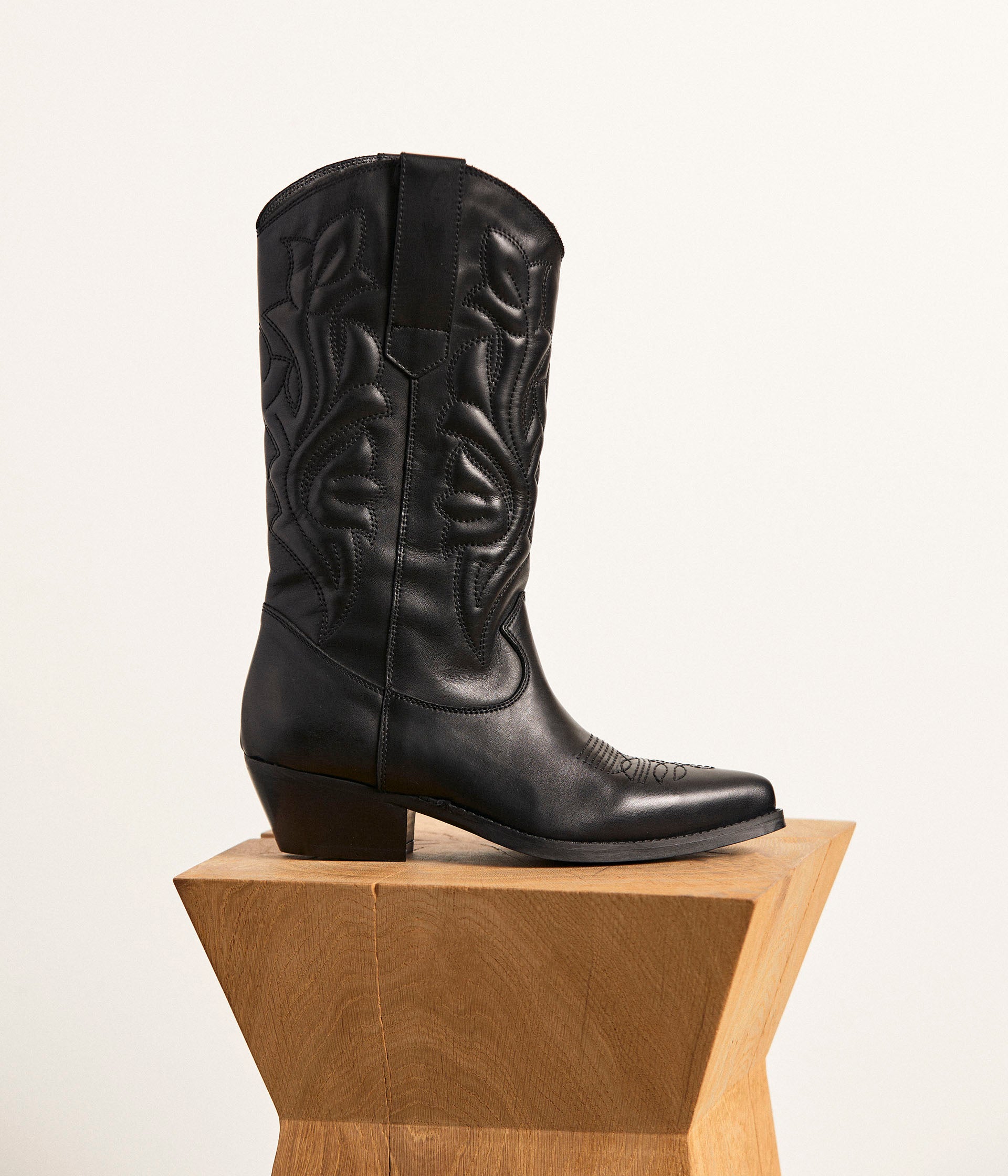 BOTTE ZELY NOIR
