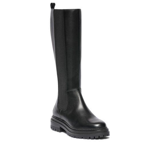 Bottes noires de seconde main