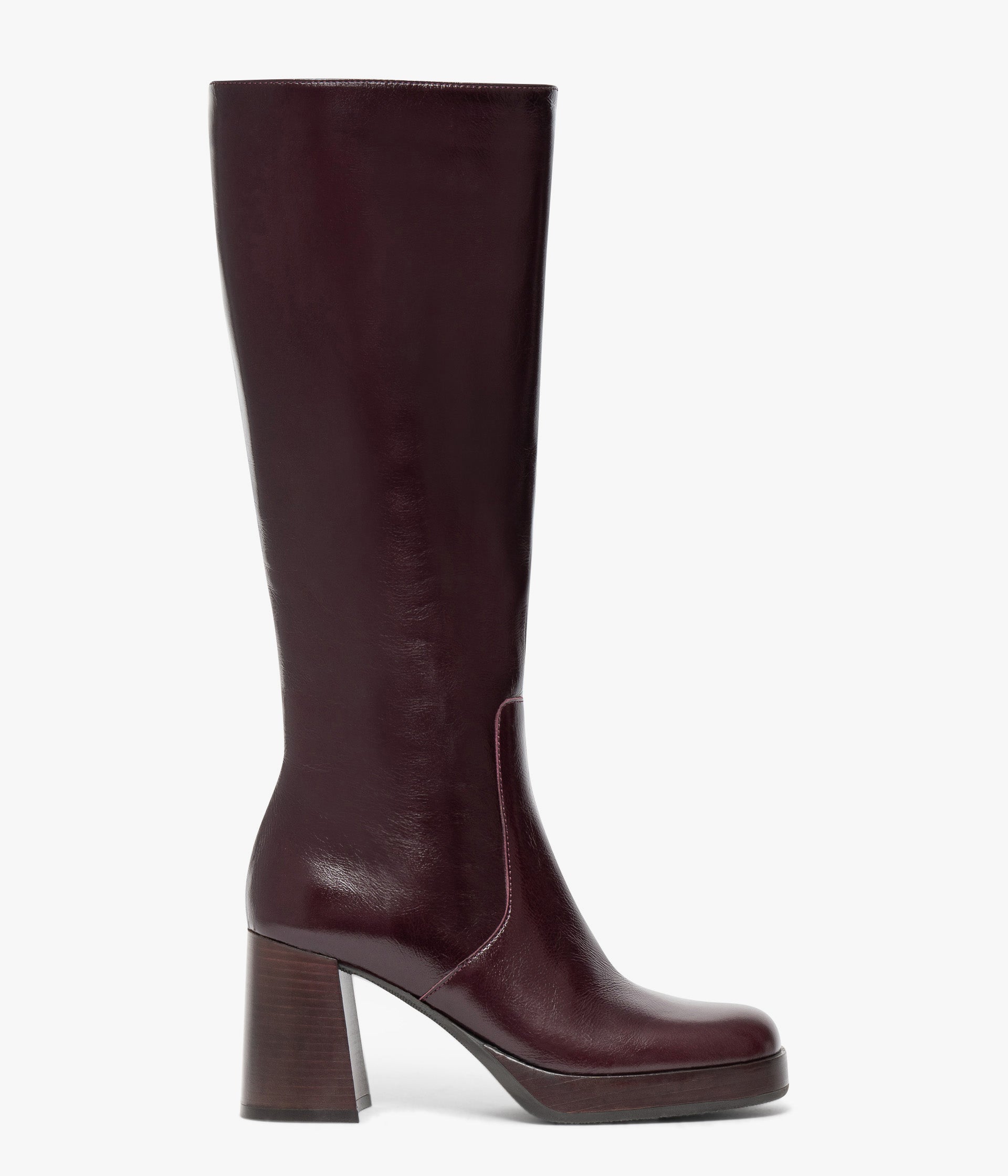 BOTTE FLORENCE ACAJOU