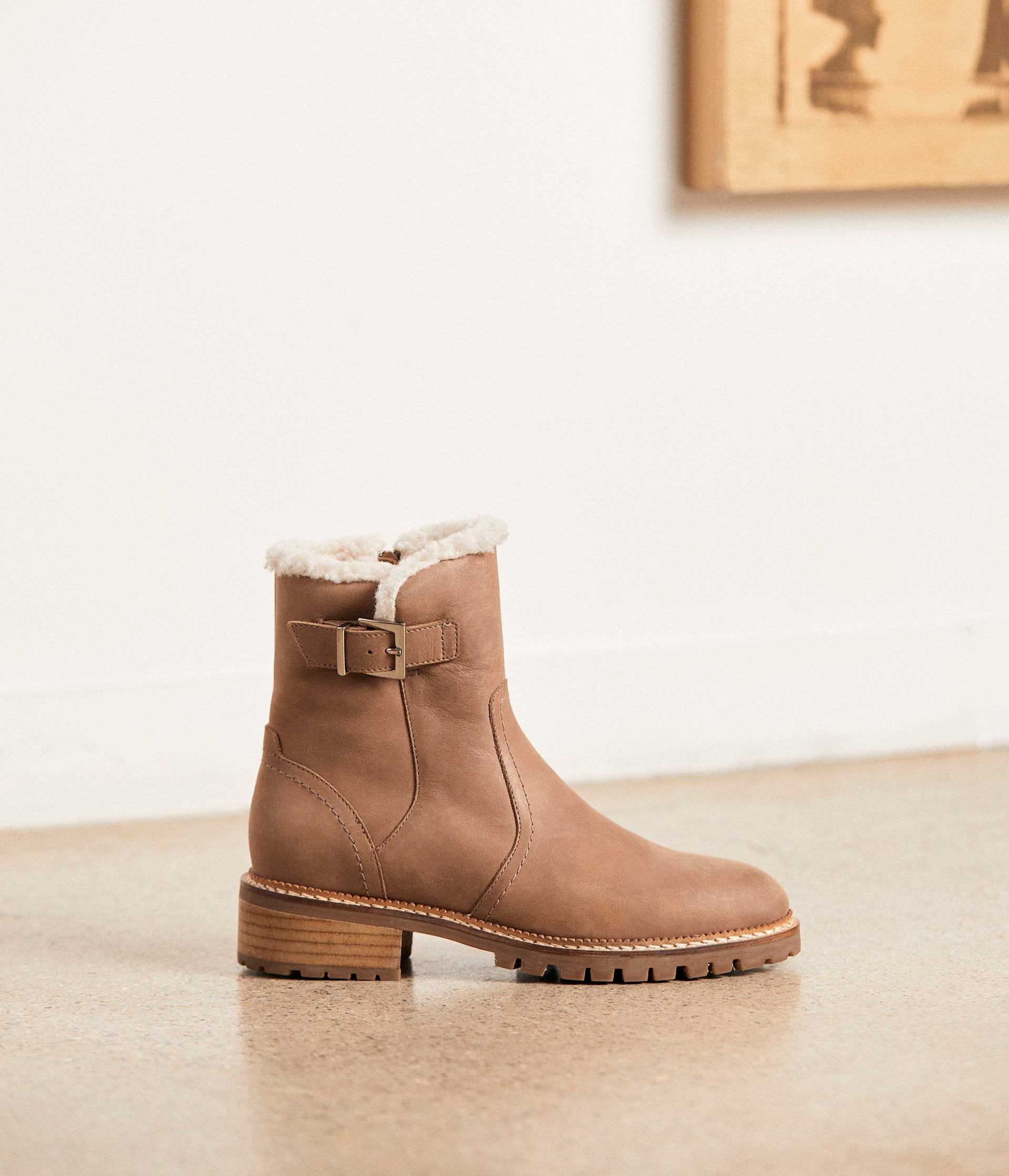 BOOTS OLGA BEIGE