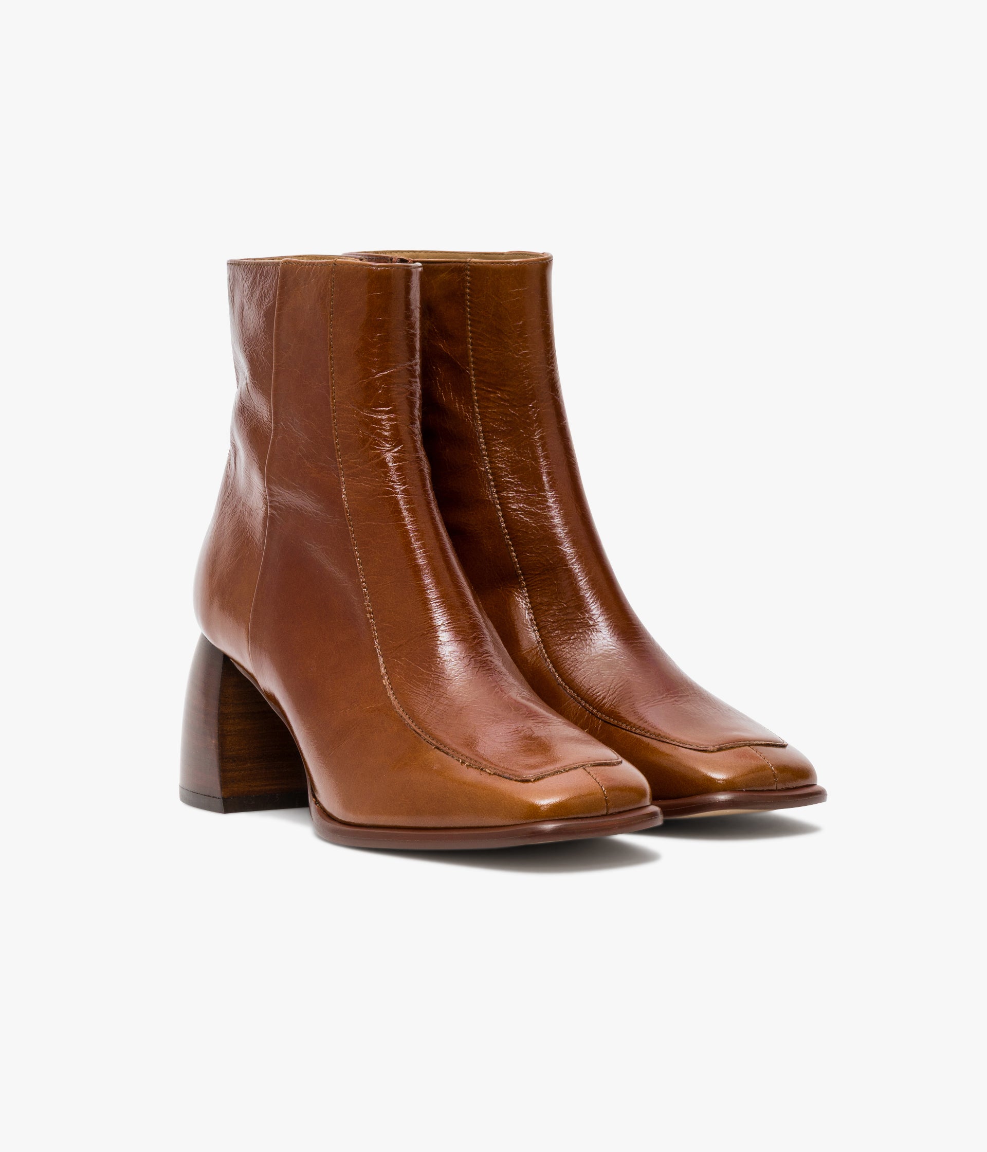 BOOTS TEA COGNAC VINTAGE