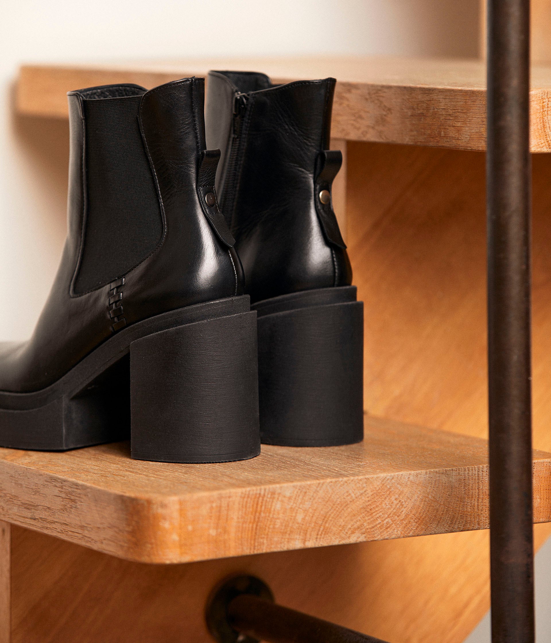 BOOTS ALIMA NOIR