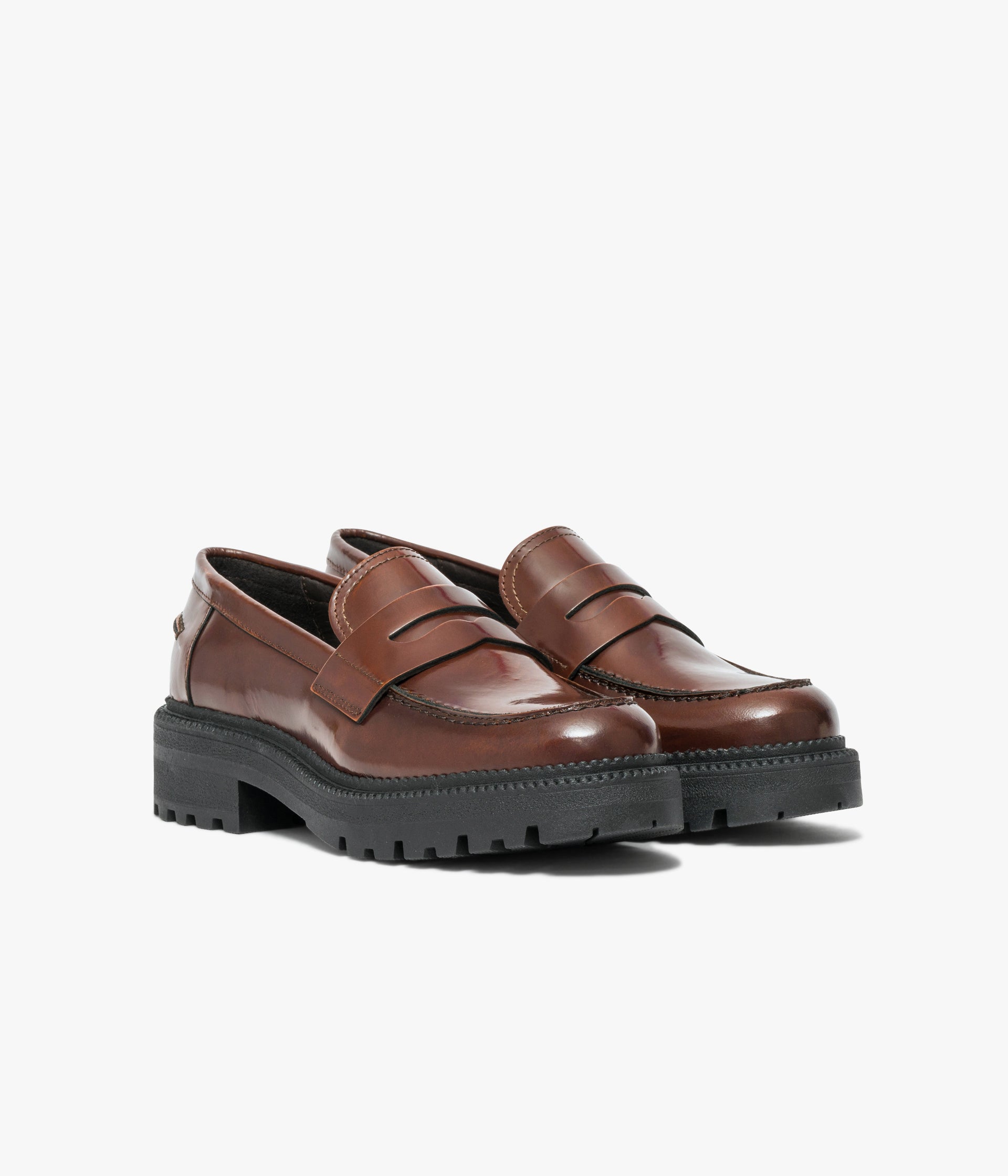 MOCASSIN AMALIA COGNAC