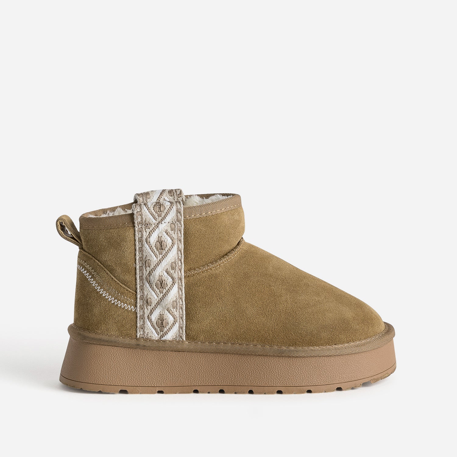 BOOTS AGNESS BEIGE