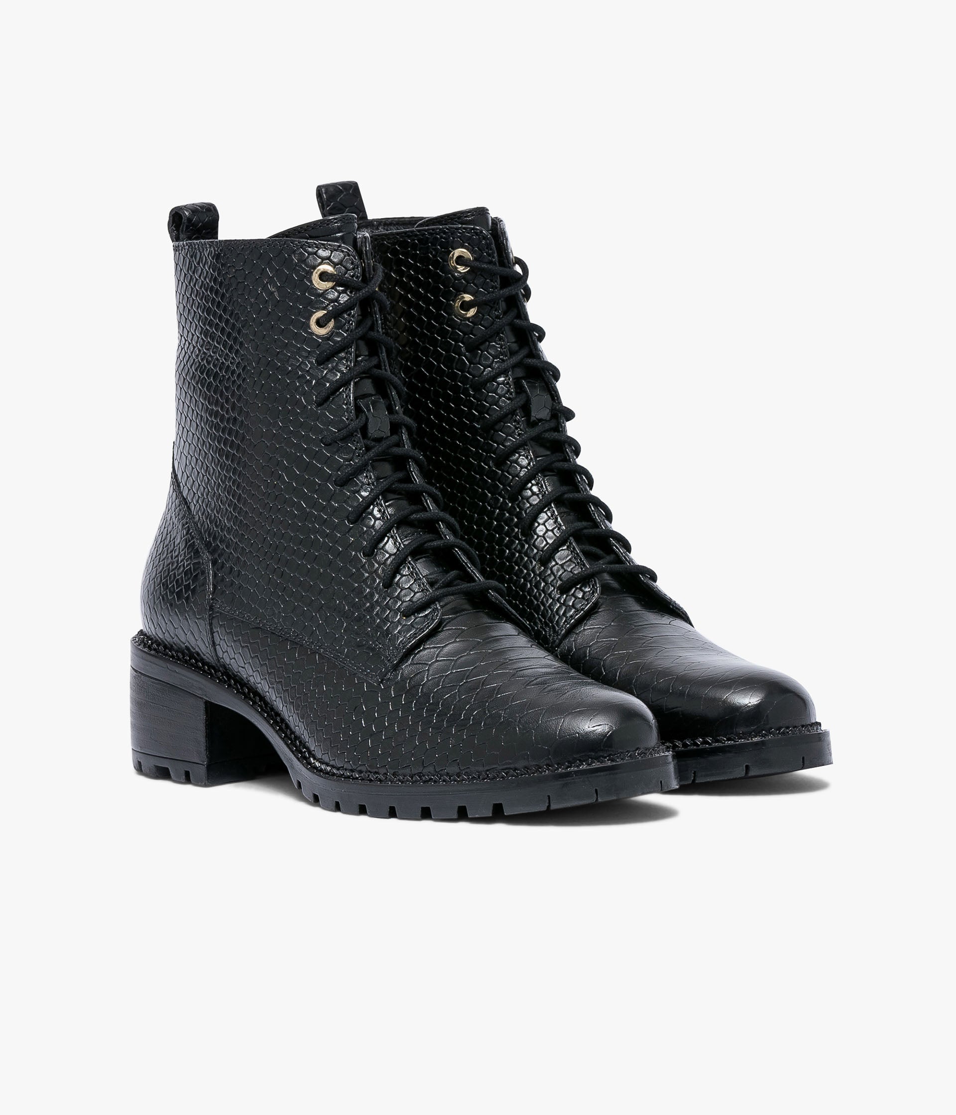 BOOTS MARAWILA NOIR