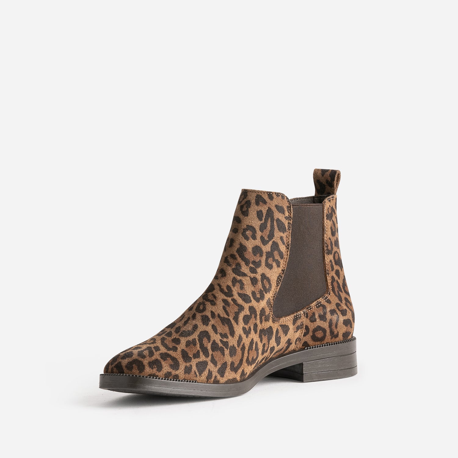 BOOTS AFSANA LEOPARD