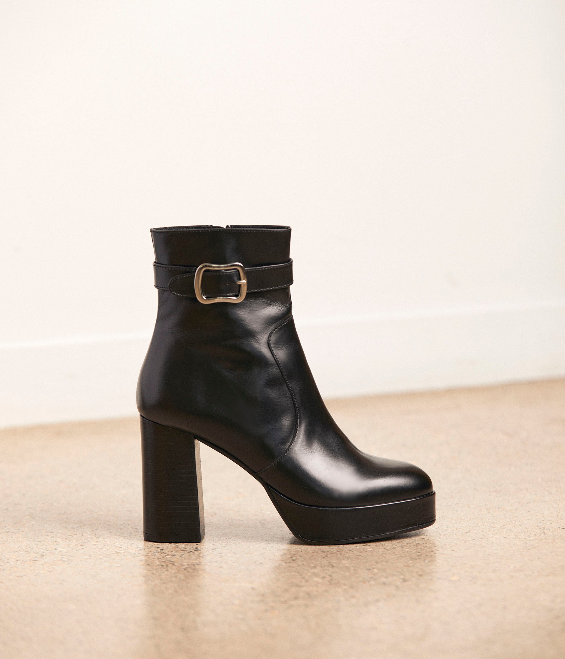 BOOTS AVENTINE NOIR