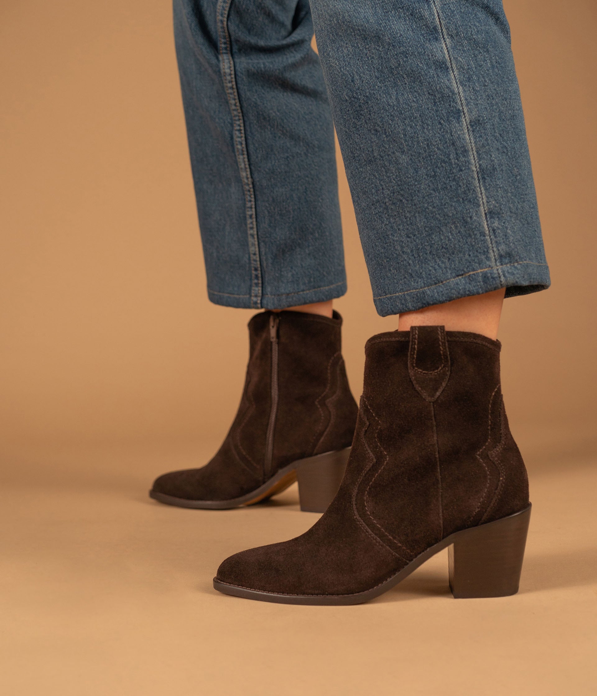 BOOTS MAELLE CHOCOLAT