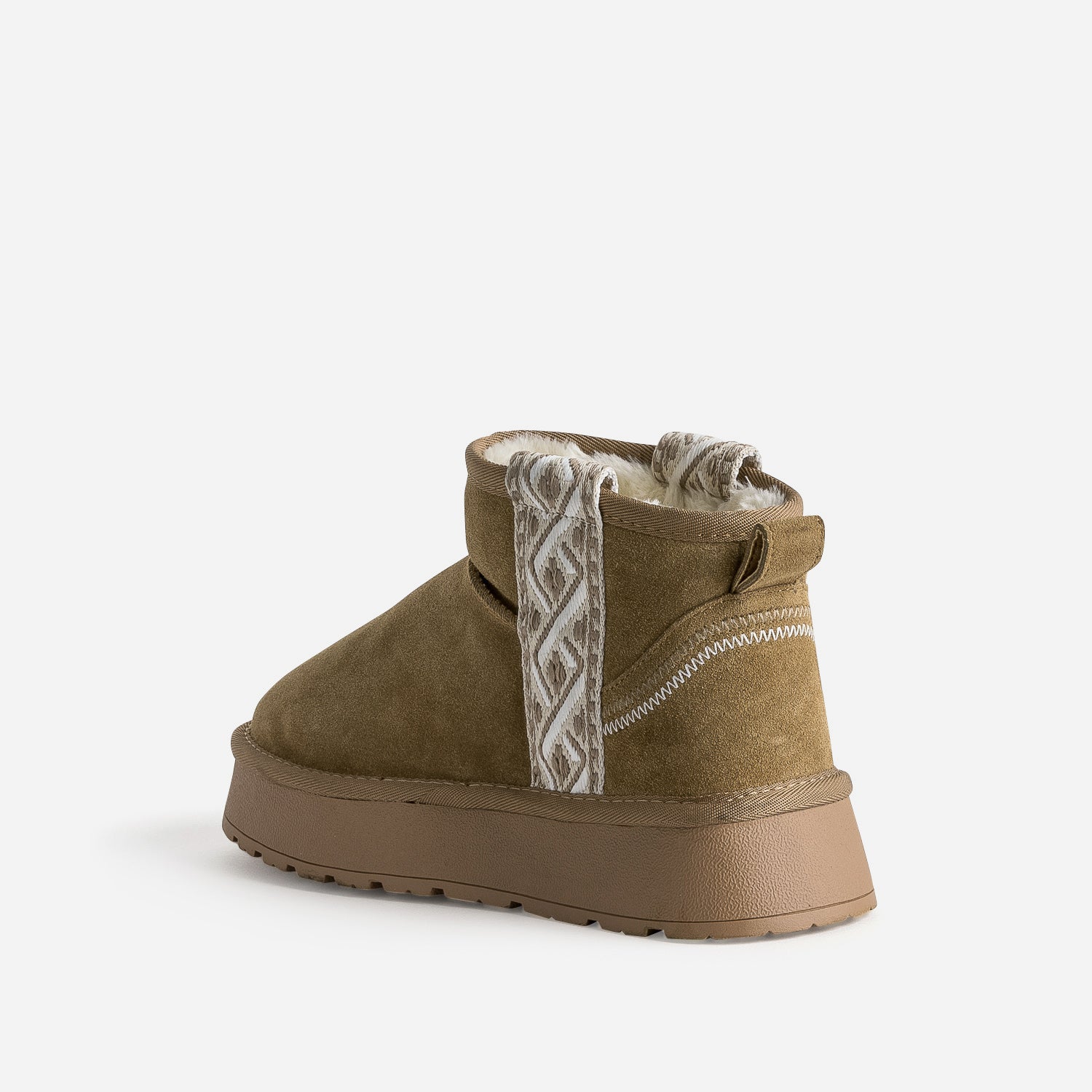 BOOTS AGNESS BEIGE