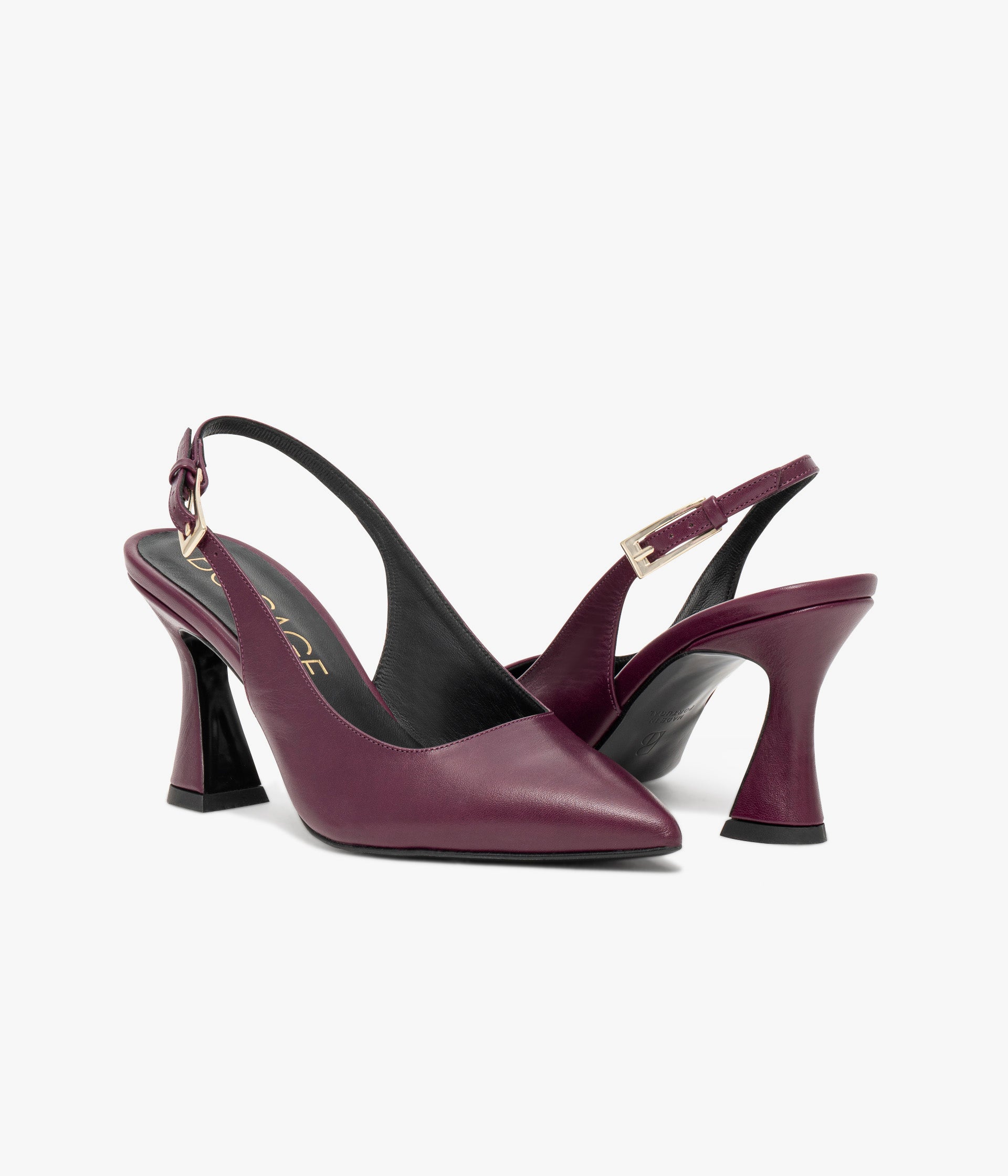 SLINGBACK EVE BORDEAUX