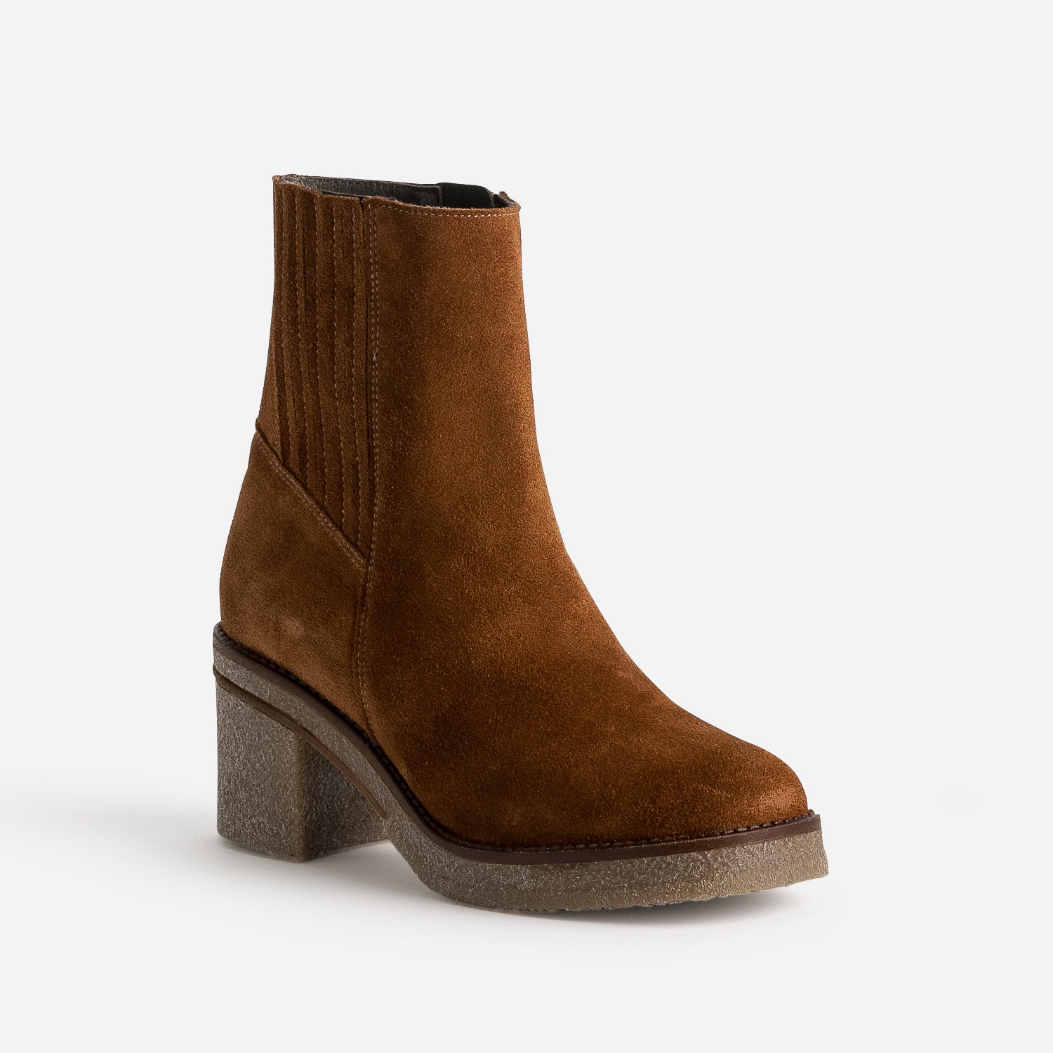 BOOTS SAMIA COGNAC
