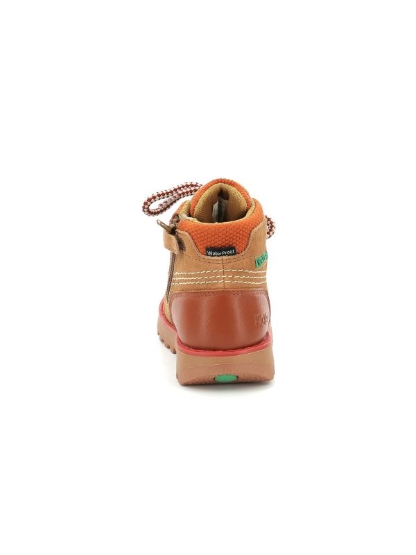 BOOTS KICKNATURE MARRON