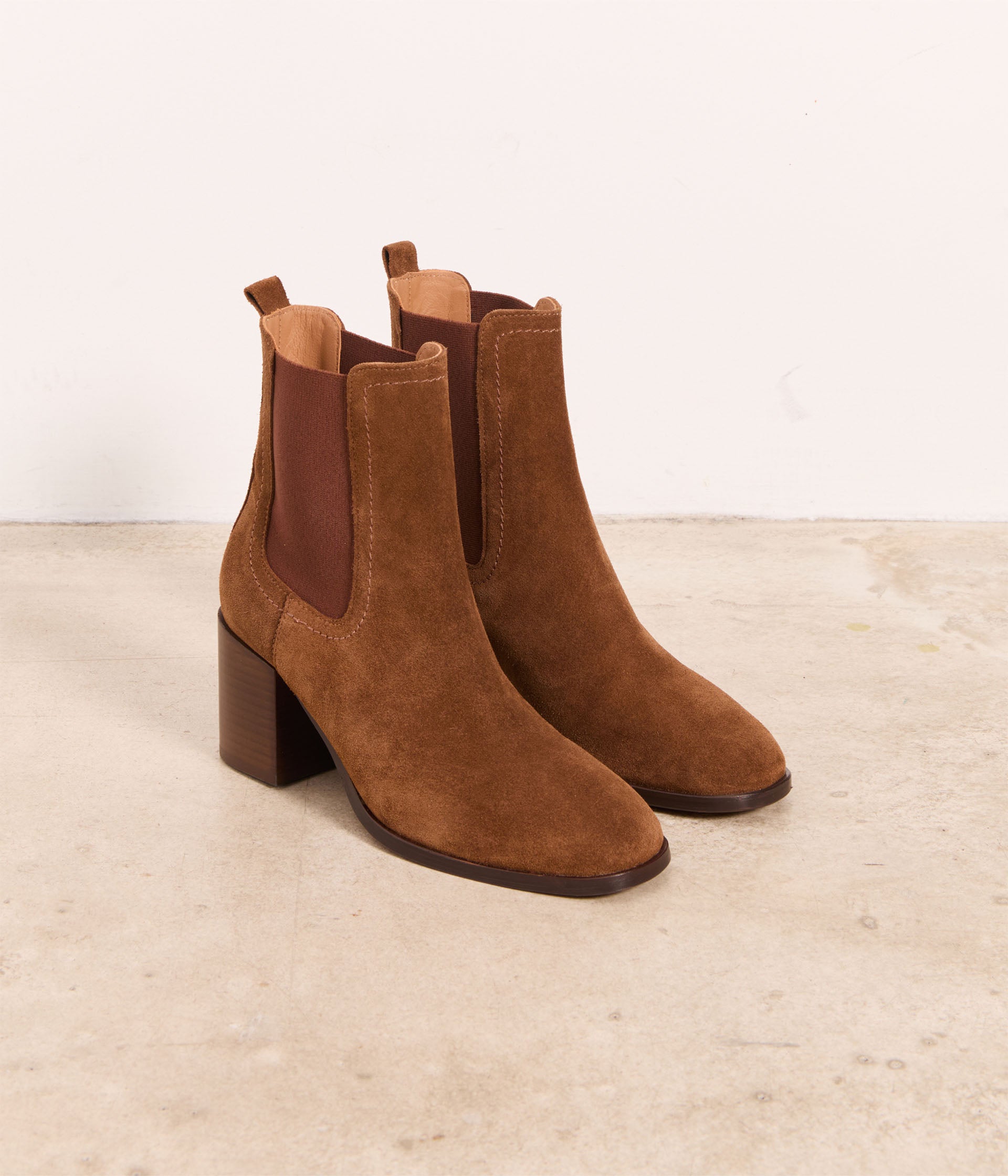 BOOTS SIDONIE CAMEL