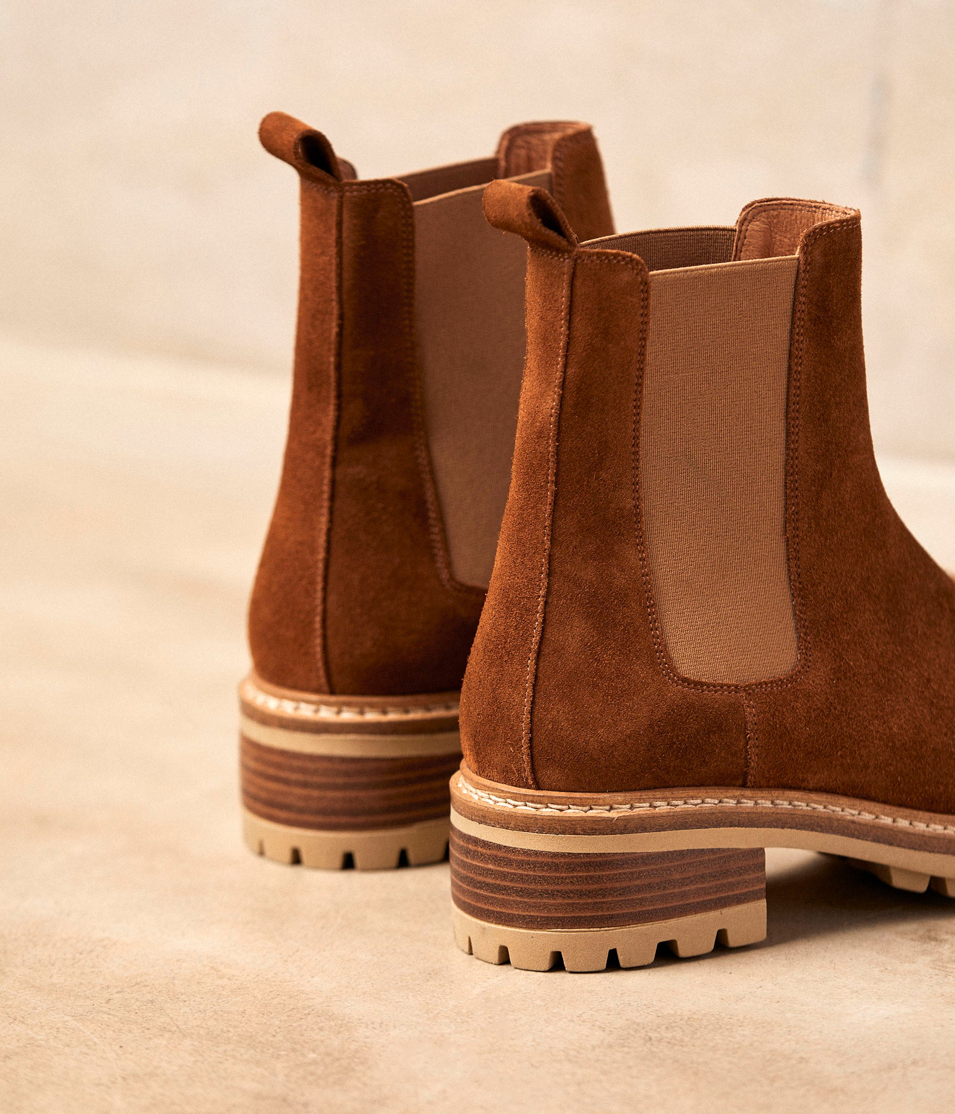 BOOTS CALISTA MARRON