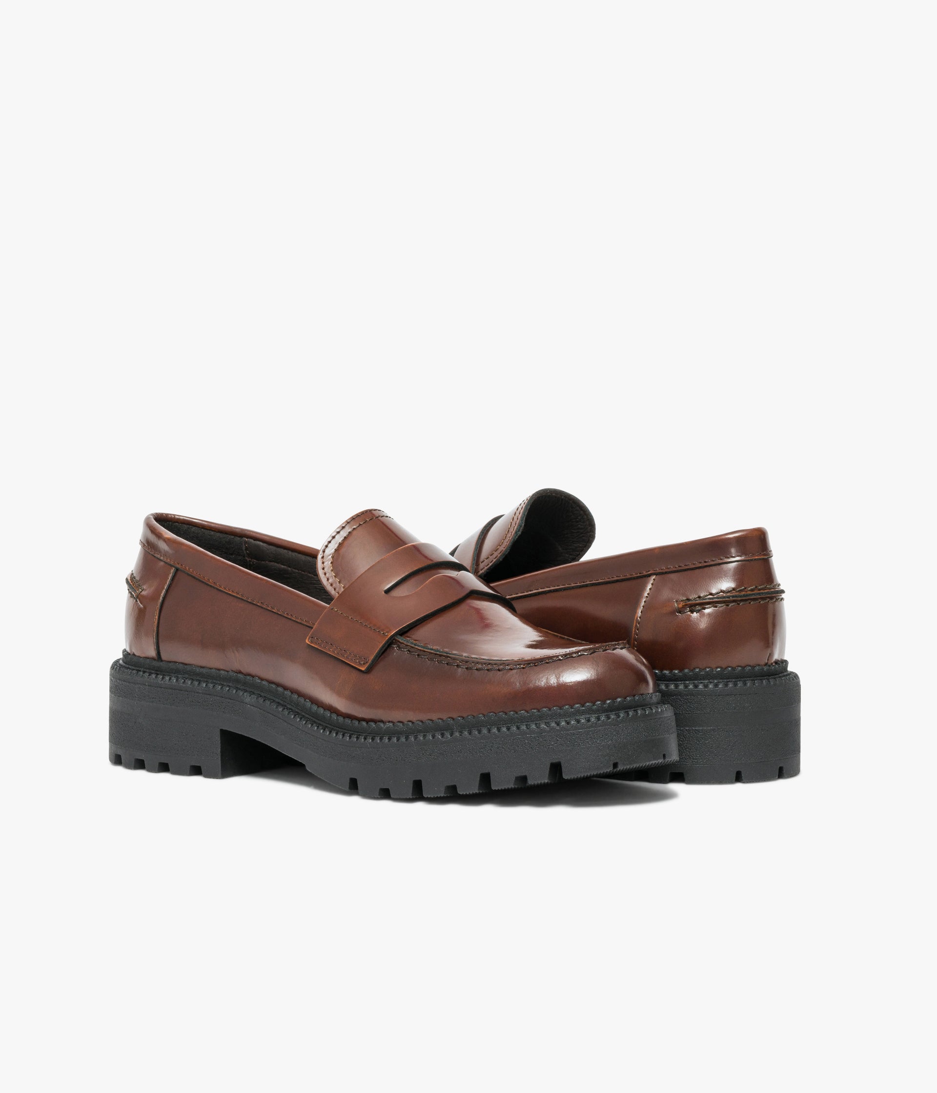 MOCASSIN AMALIA COGNAC