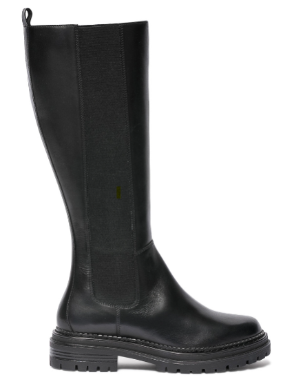 Bottes noires de seconde main