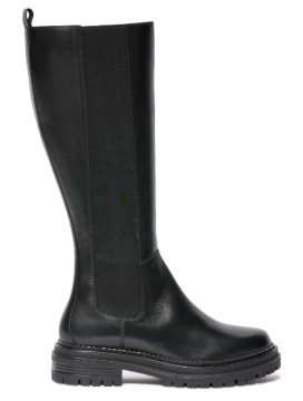 Bottes noires de seconde main