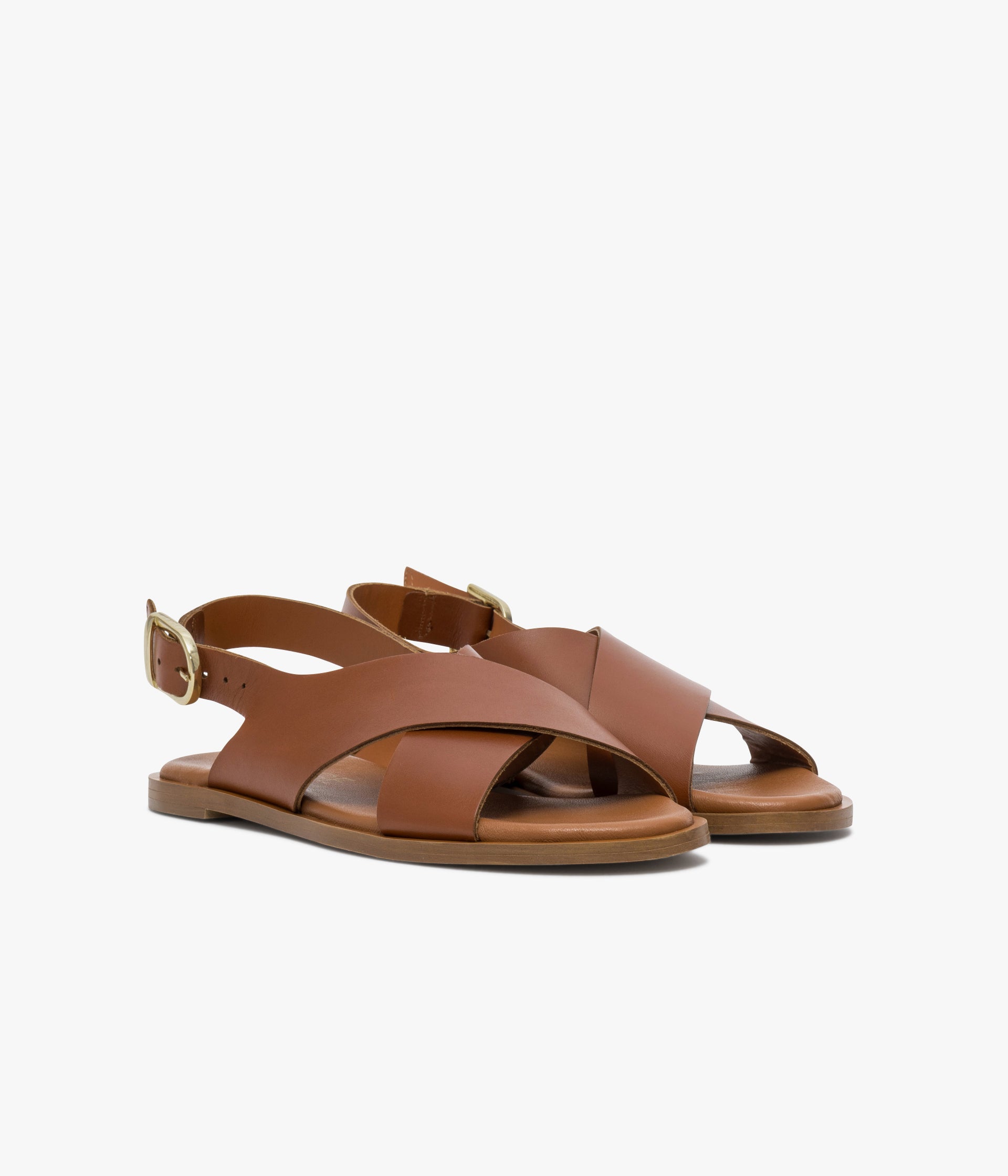 SANDALE GISELE CAMEL