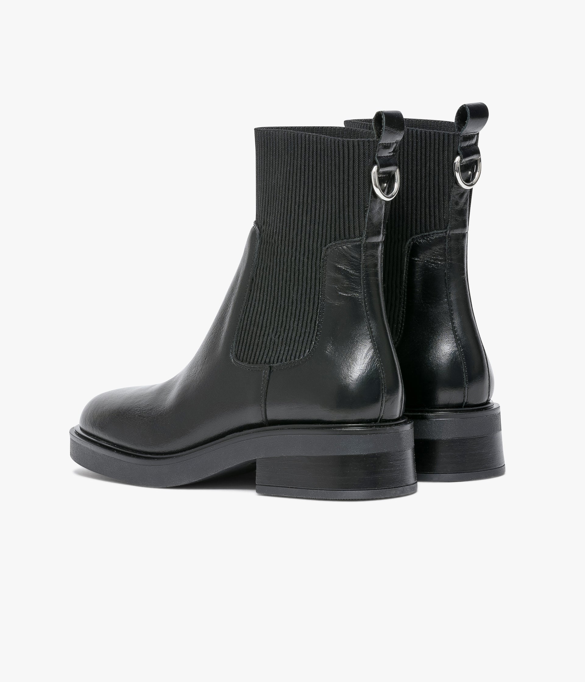 BOOTS SYBILLE NOIR