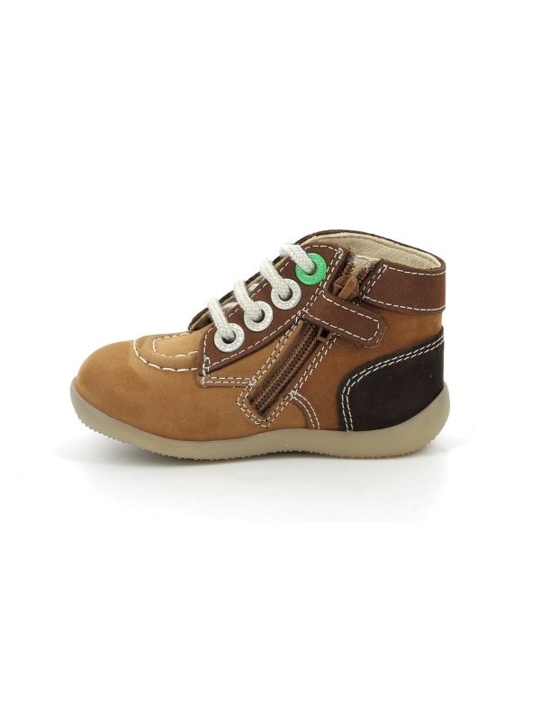 BOOTS BONZIP-2 MARRON