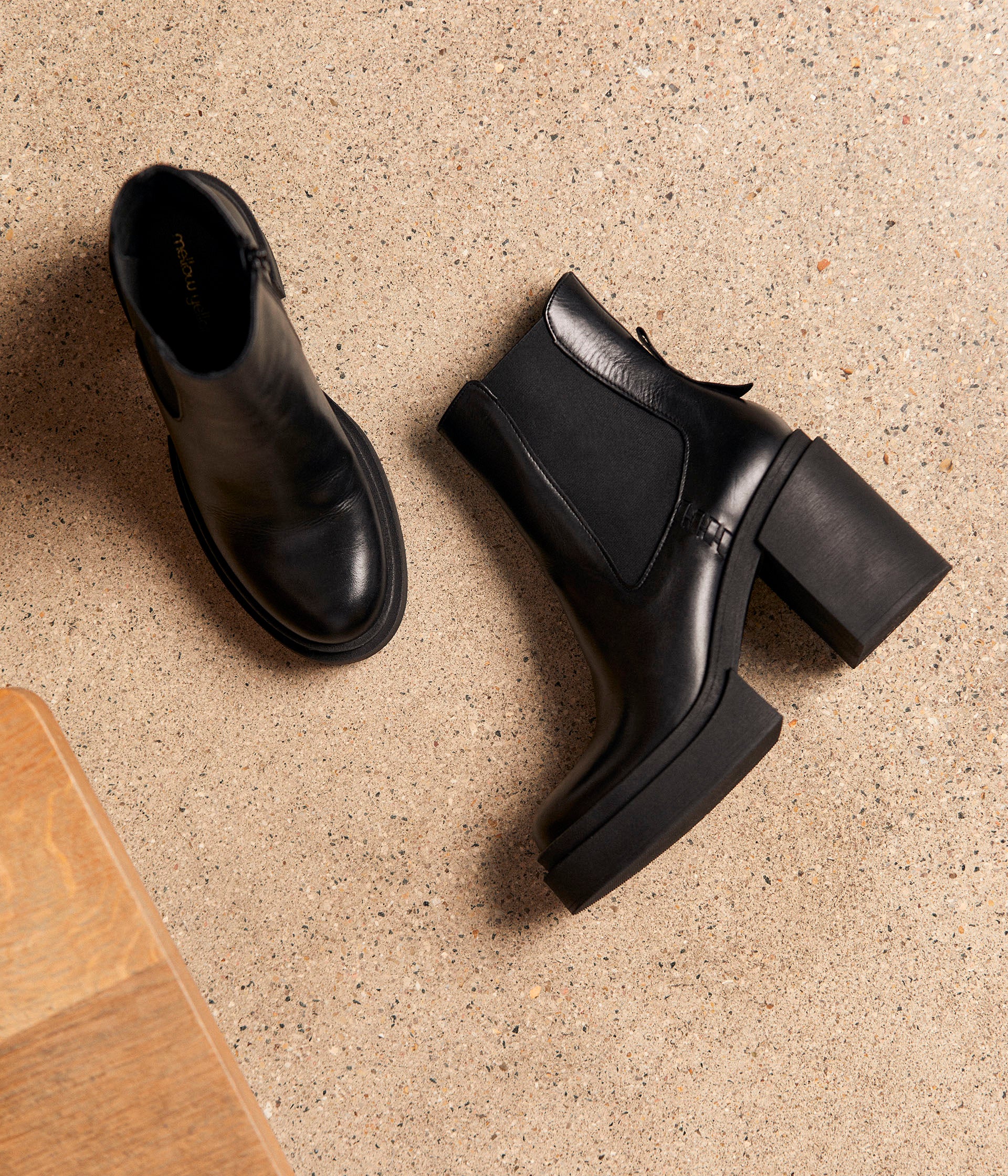 BOOTS ALIMA NOIR