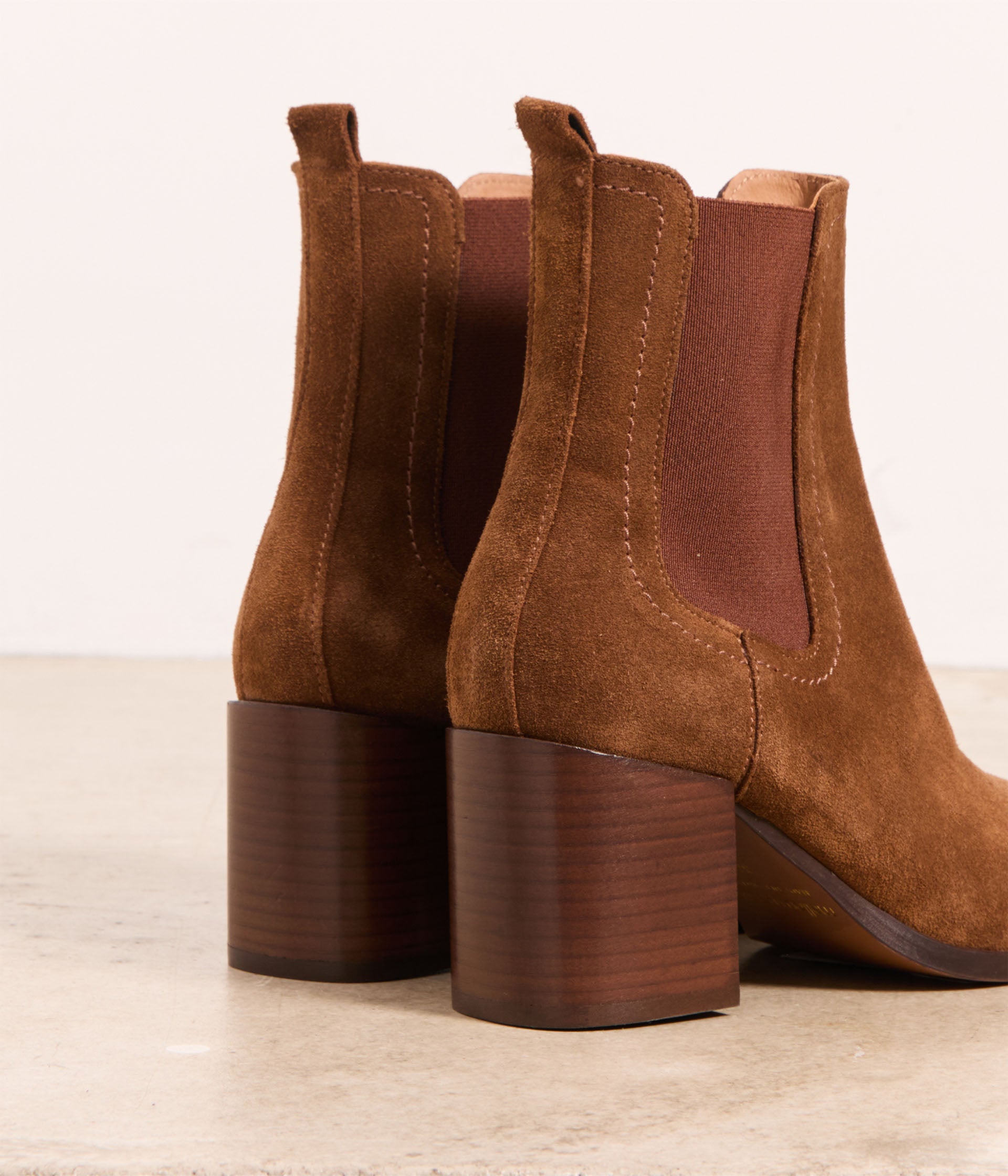 BOOTS SIDONIE CAMEL