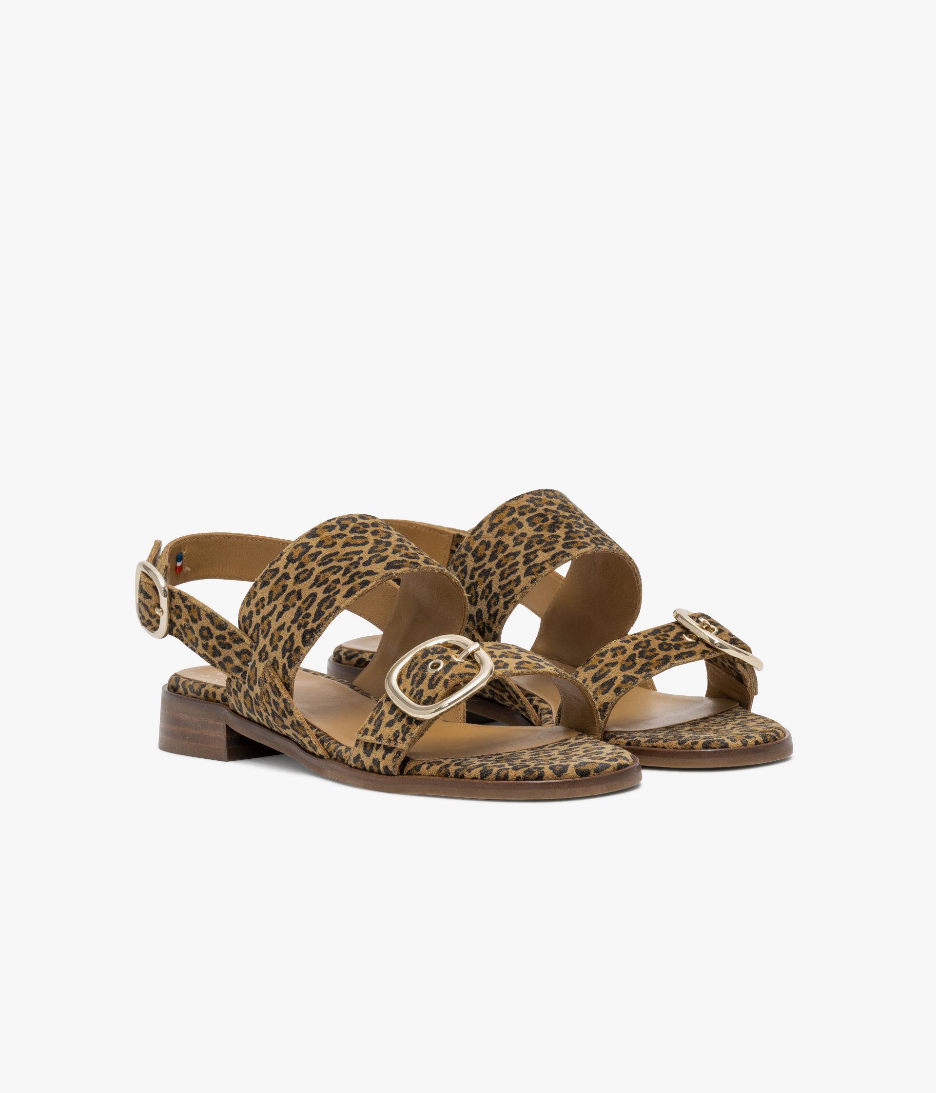 SANDALE JUSTINA LEOPARD