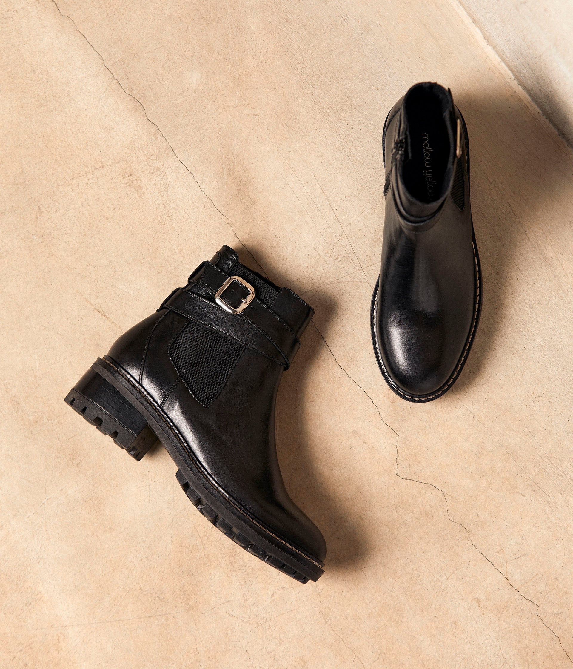 BOOTS ANIK NOIR