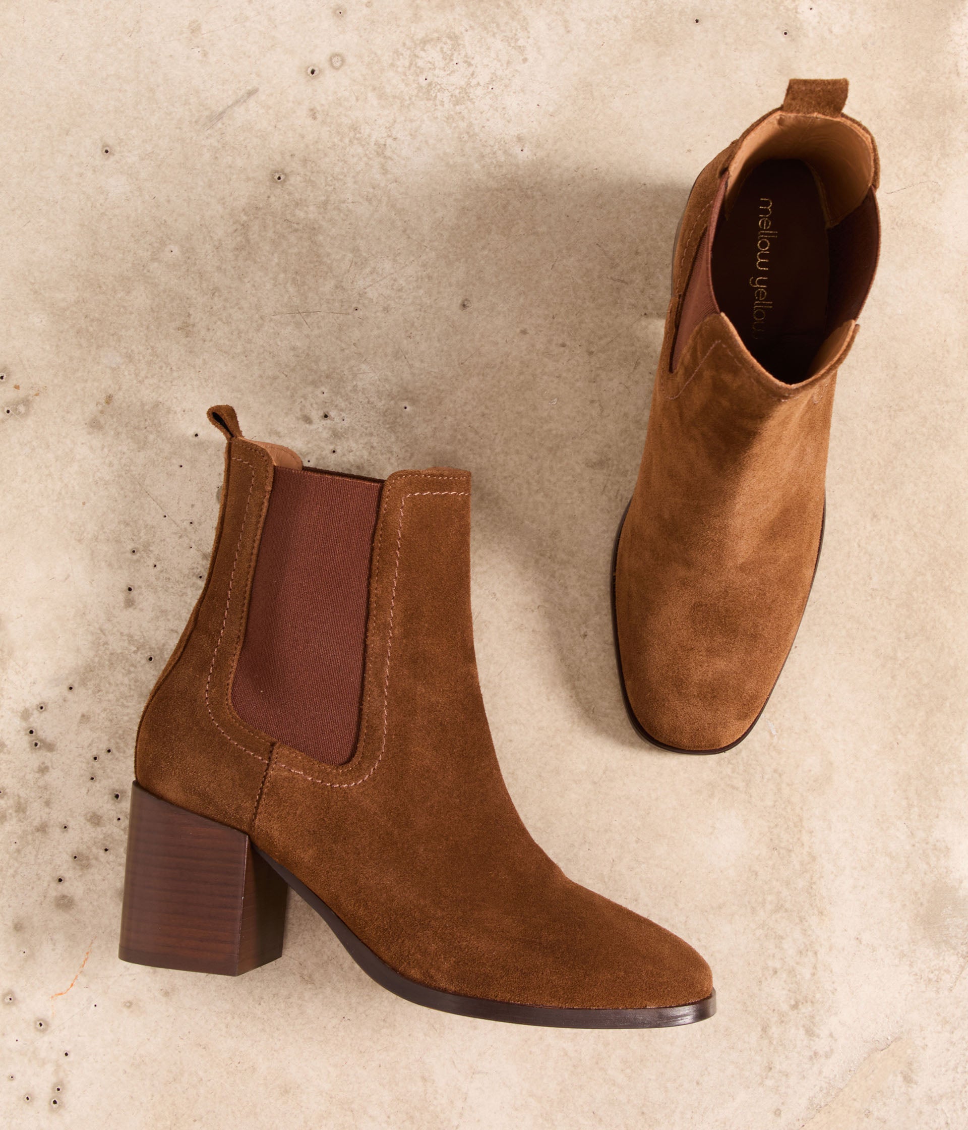 BOOTS SIDONIE CAMEL