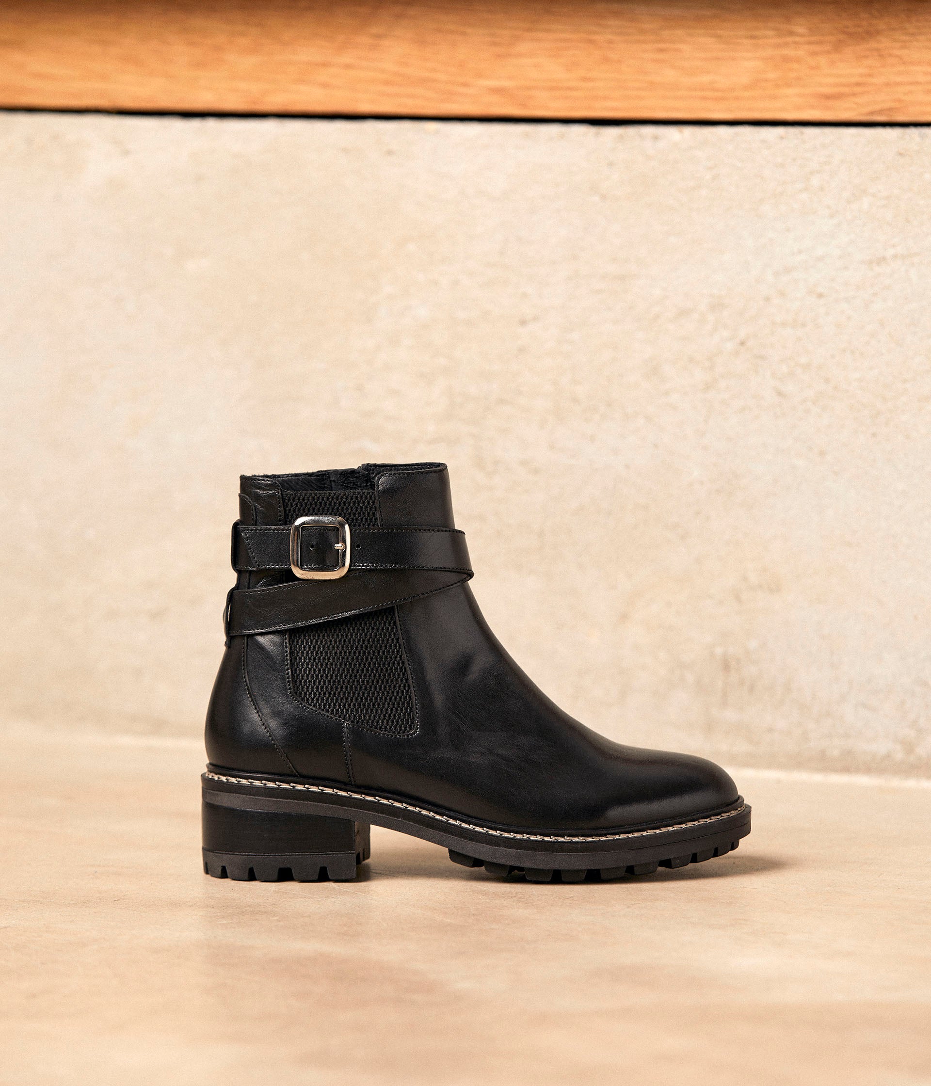BOOTS ANIK NOIR