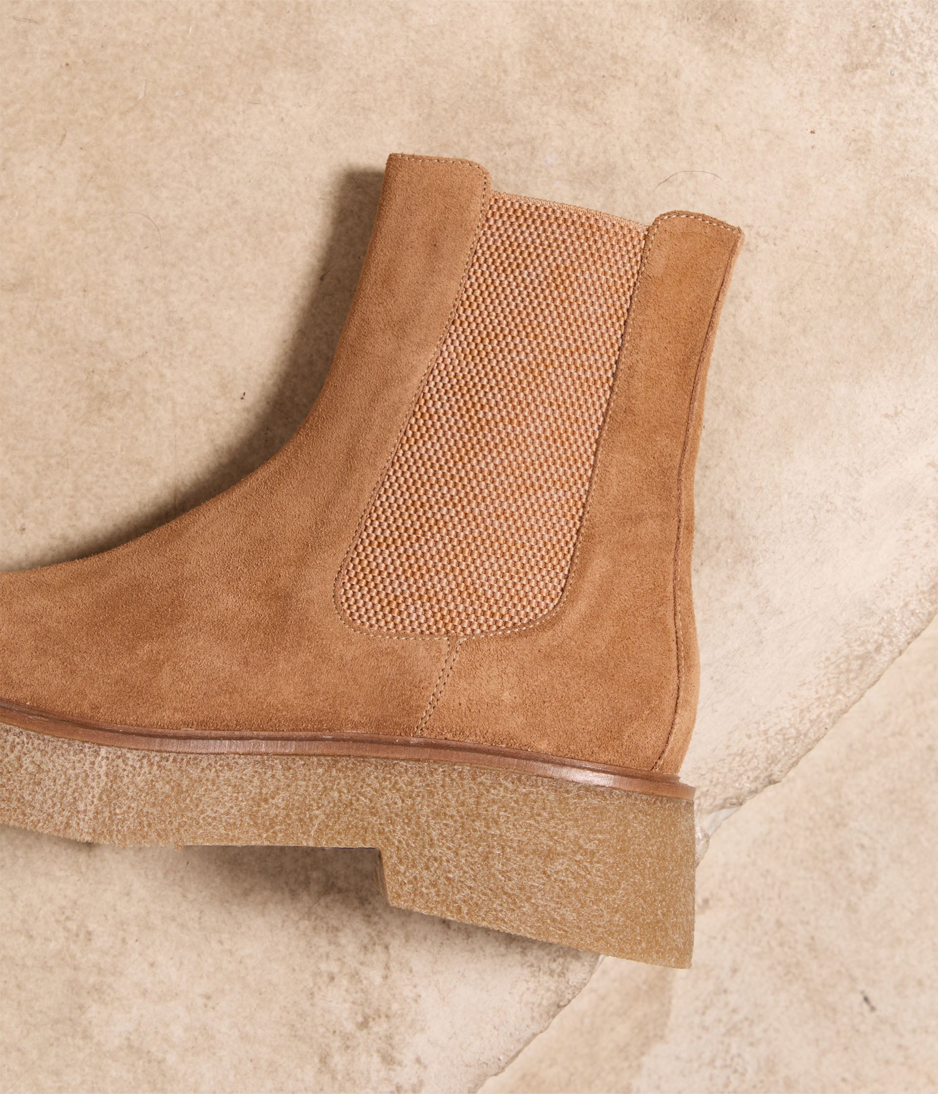 BOOTS BRIANNA BEIGE