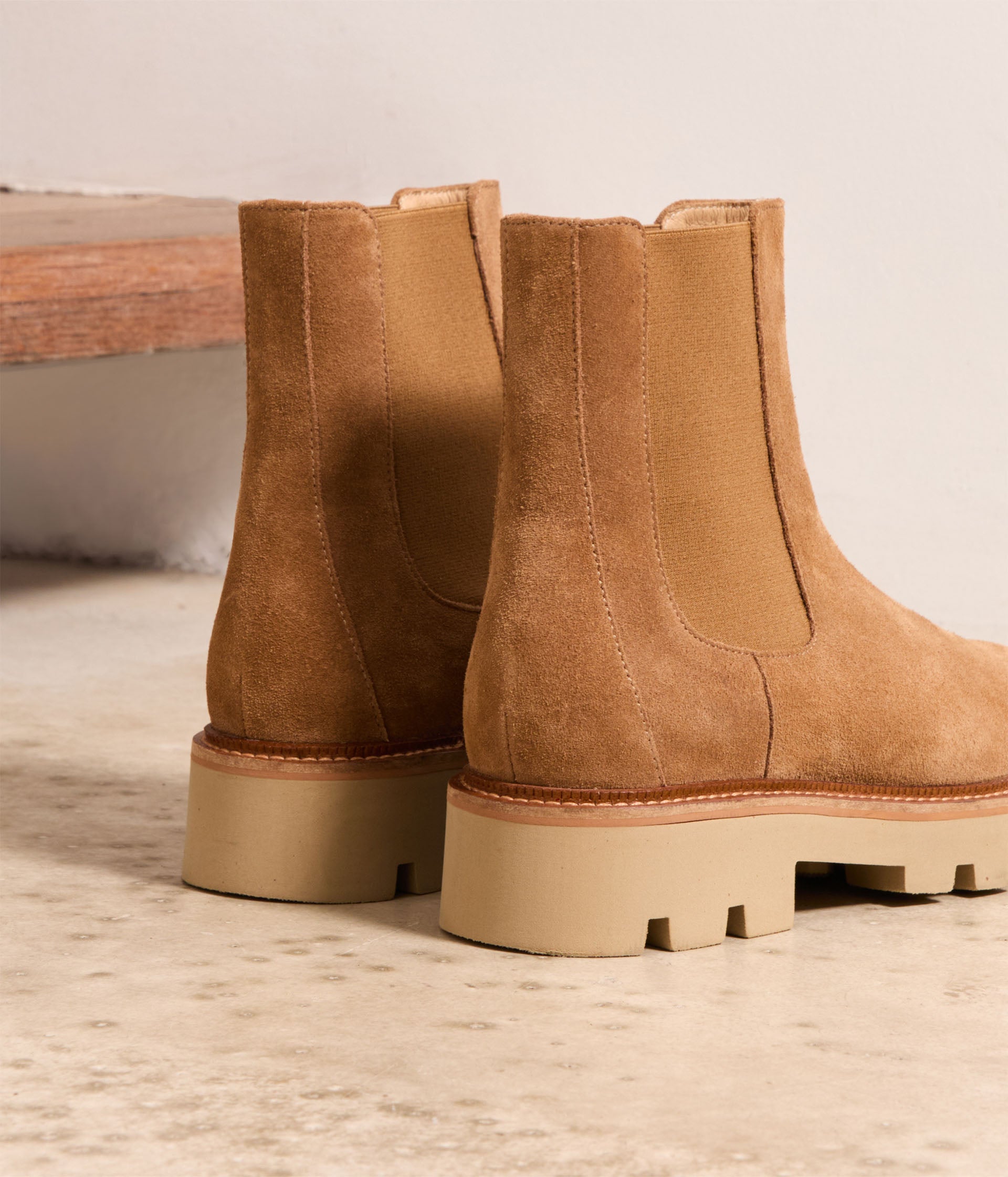 BOOTS BENEDICT BEIGE