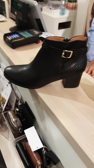 Bottes marrons de seconde main