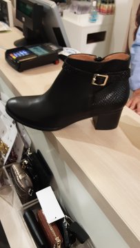 Bottes marrons de seconde main