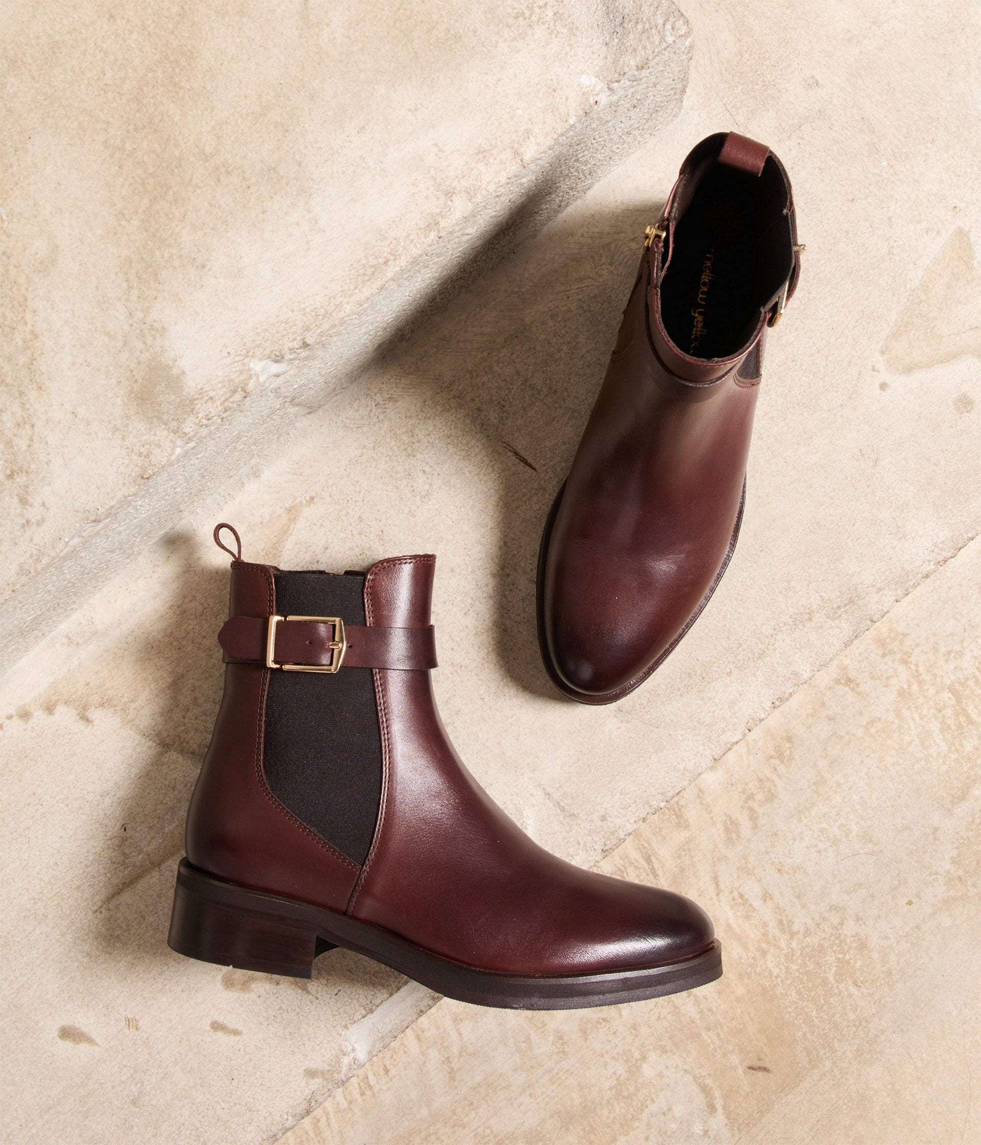 BOOTS CHARLOTTE MARRON