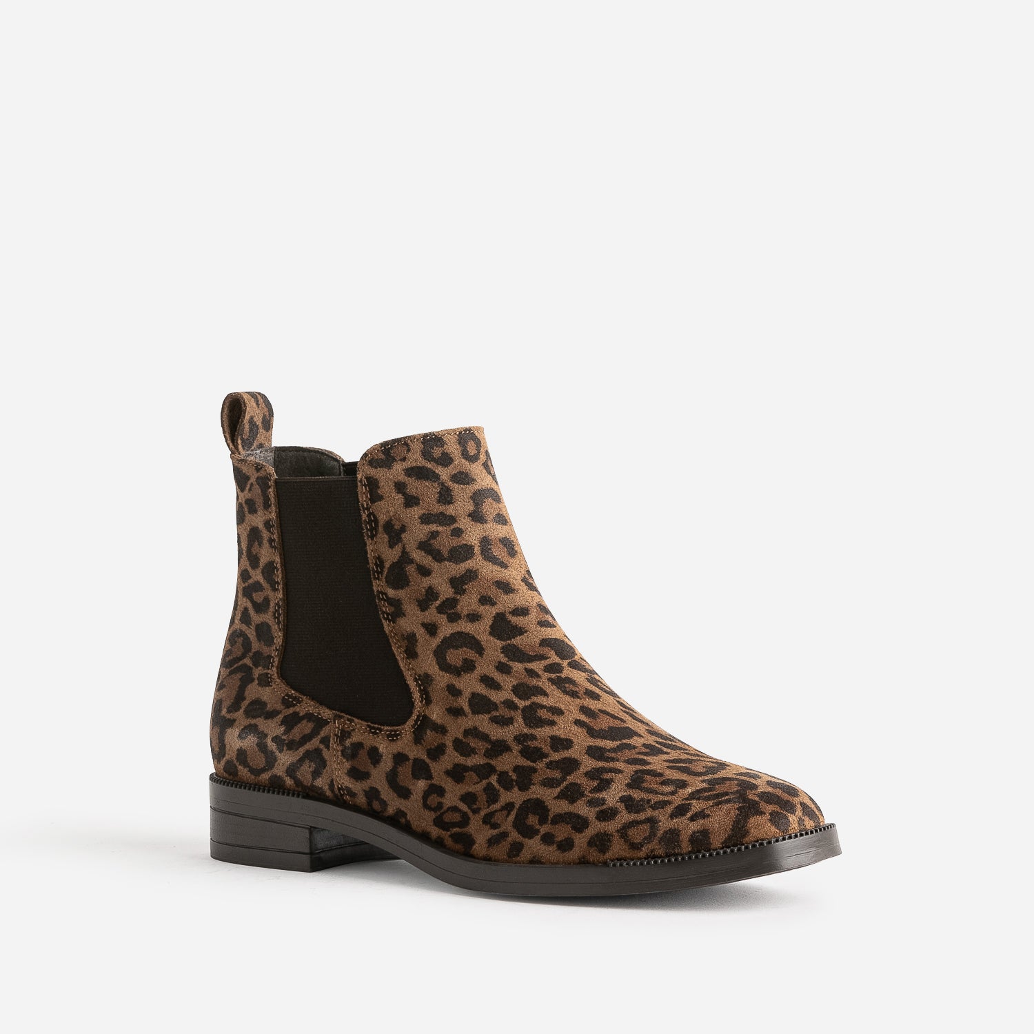 BOOTS AFSANA LEOPARD