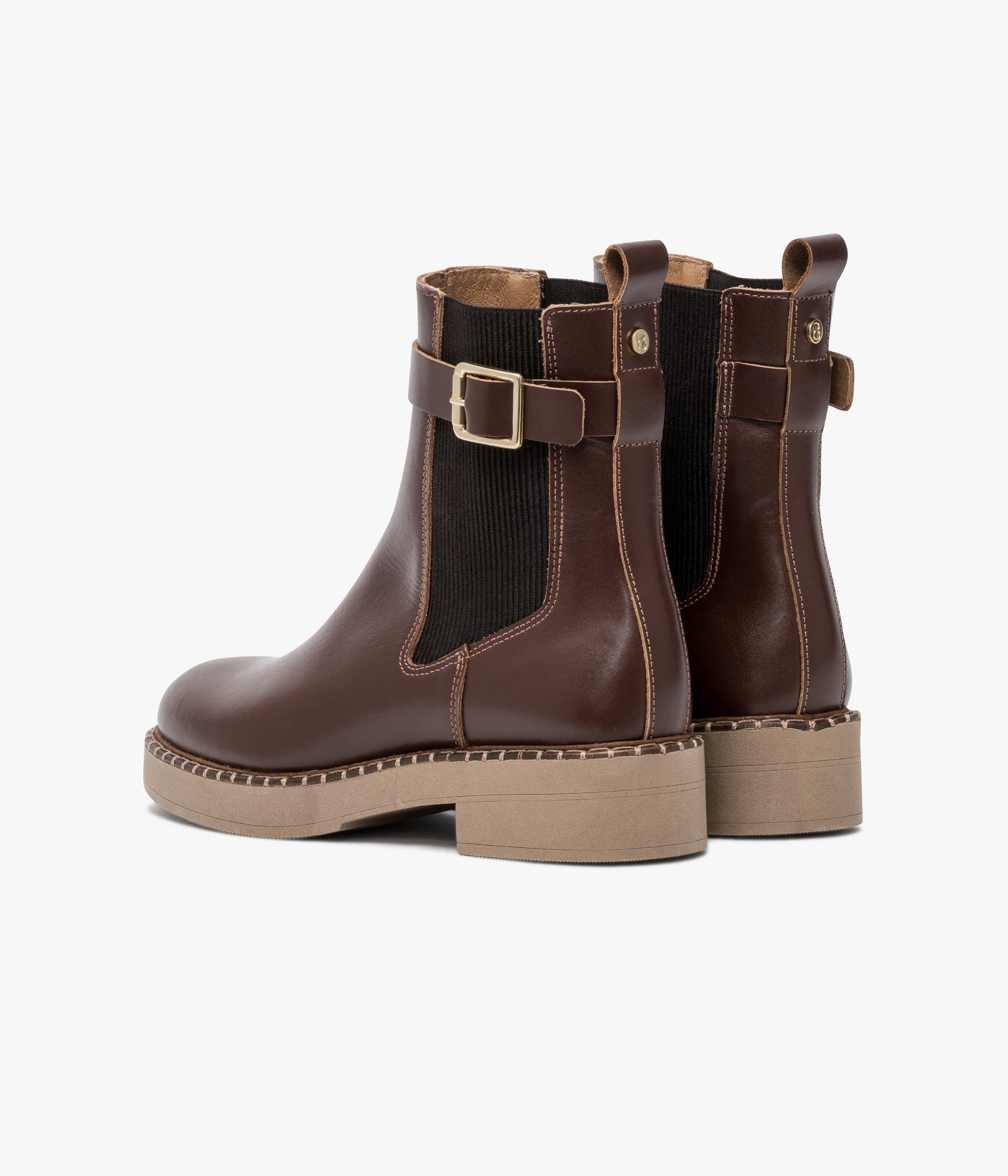 BOOTS MATHILDE COGNAC