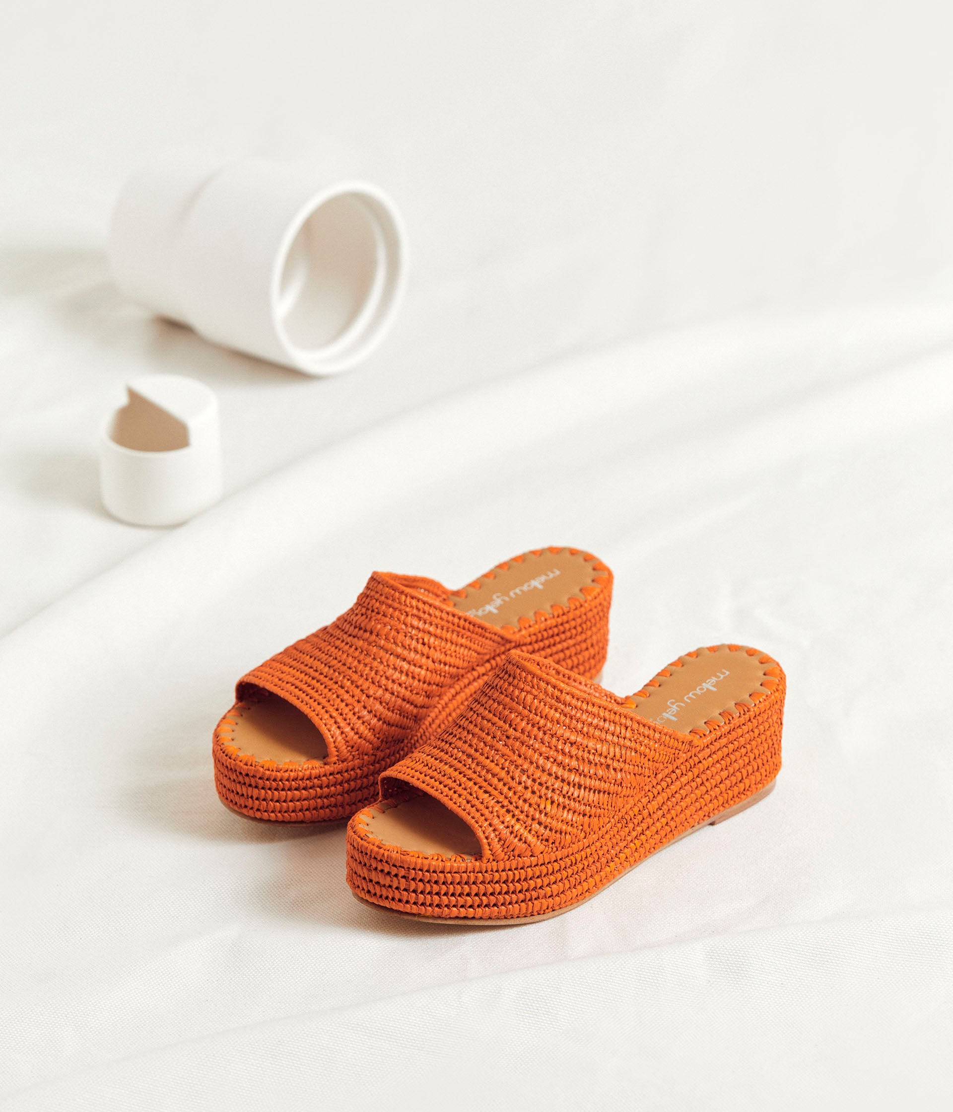 Mule HALIKA orange