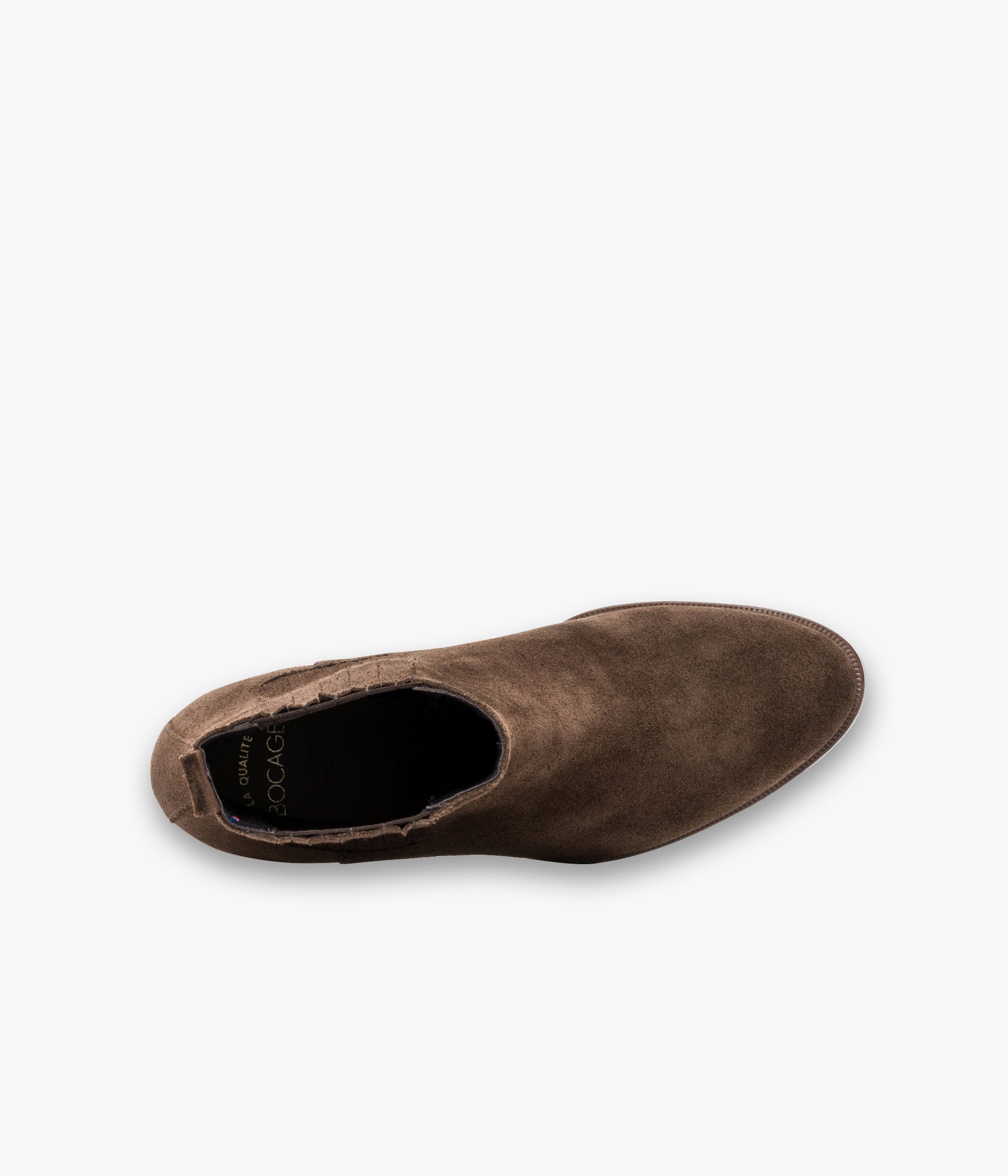 BOOTS MANON CHOCOLAT